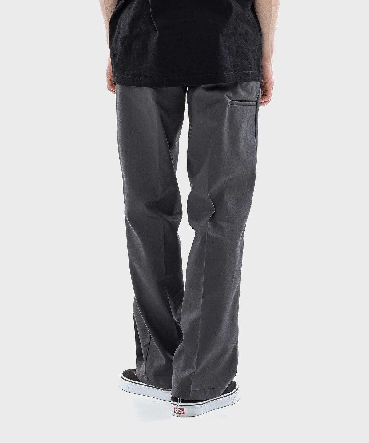 디키즈(DICKIES) 더블니 루즈핏 FLEX 워크팬츠 Charcoal