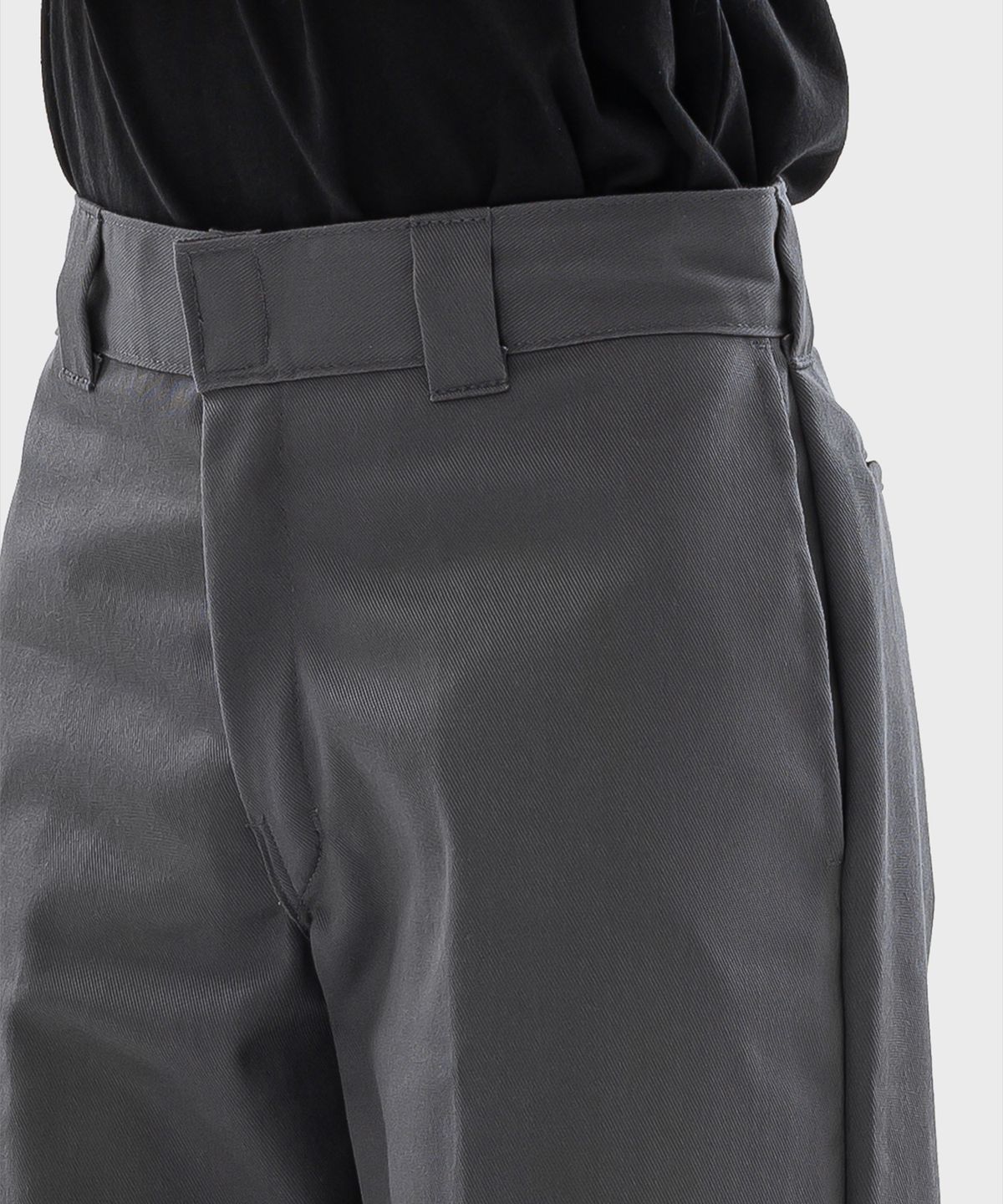 디키즈(DICKIES) 더블니 루즈핏 FLEX 워크팬츠 Charcoal