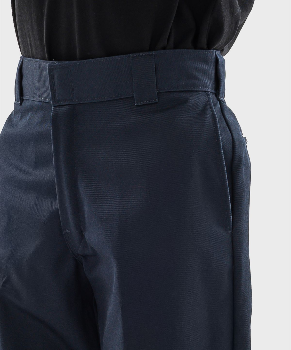디키즈(DICKIES) 더블니 루즈핏 FLEX 워크팬츠 Dark Navy