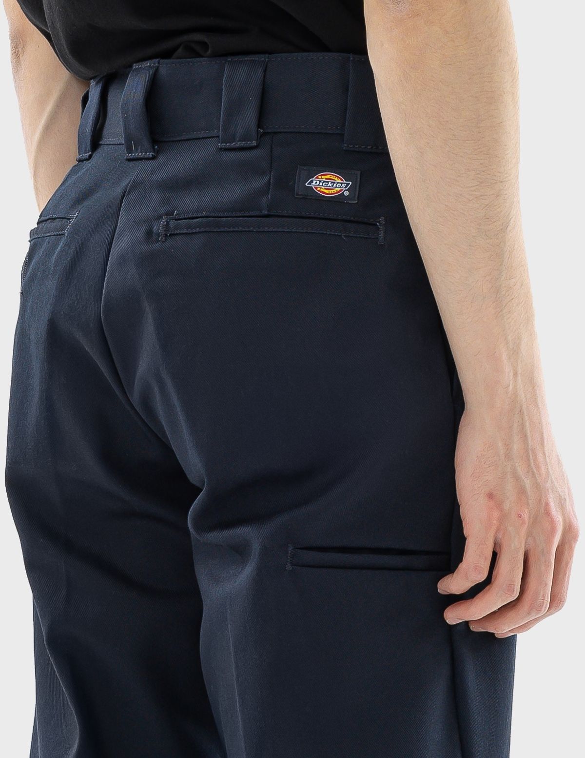 디키즈(DICKIES) 더블니 루즈핏 FLEX 워크팬츠 Dark Navy