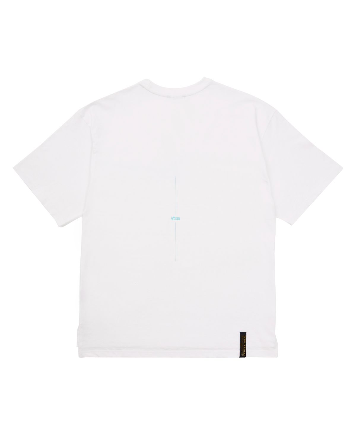 스티그마(STIGMA) Mad Oversized Short Sleeves T-Shirts White