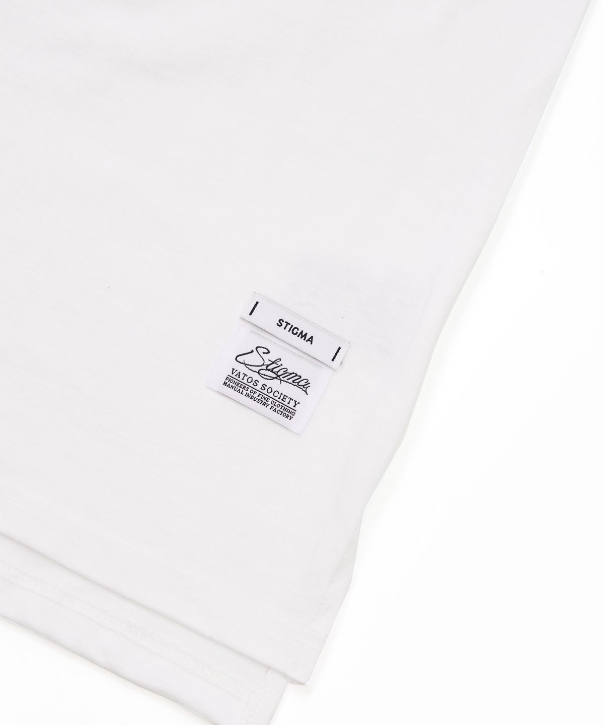 스티그마(STIGMA) Mad Oversized Short Sleeves T-Shirts White