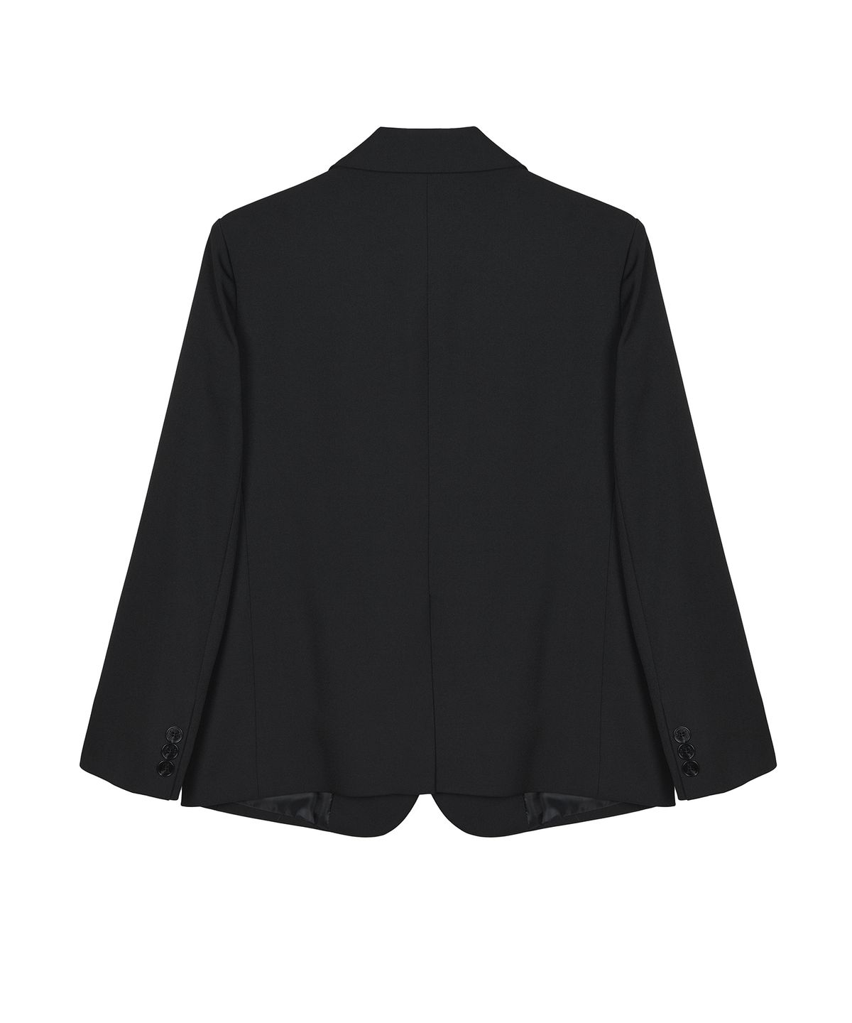 닉앤니콜(NICK&NICOLE) MINIMAL CLASSIC BLAZER JACKET_BLACK