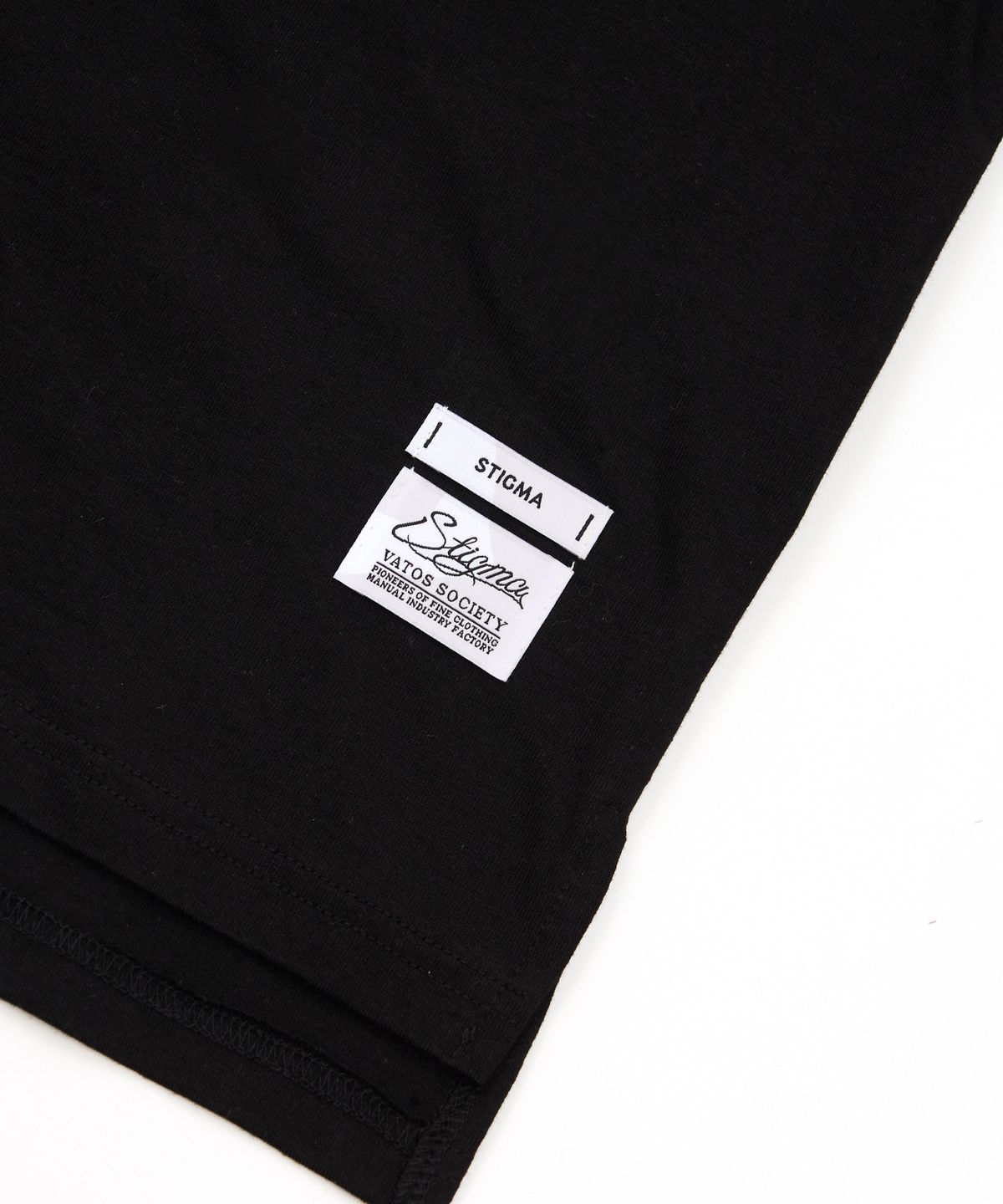 스티그마(STIGMA) Future Oversized Short Sleeves T-Shirts Black