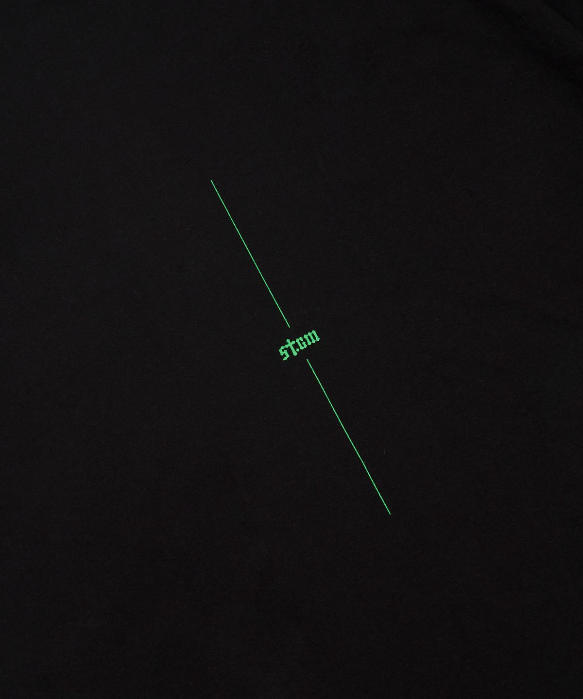 스티그마(STIGMA) Future Oversized Short Sleeves T-Shirts Black