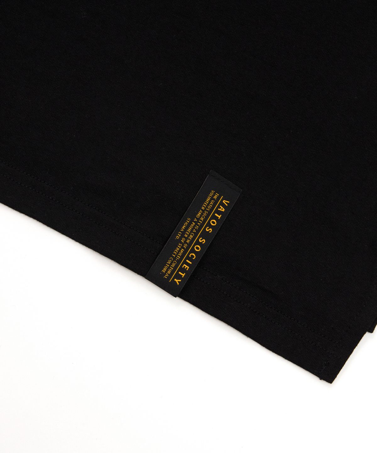 스티그마(STIGMA) Future Oversized Short Sleeves T-Shirts Black