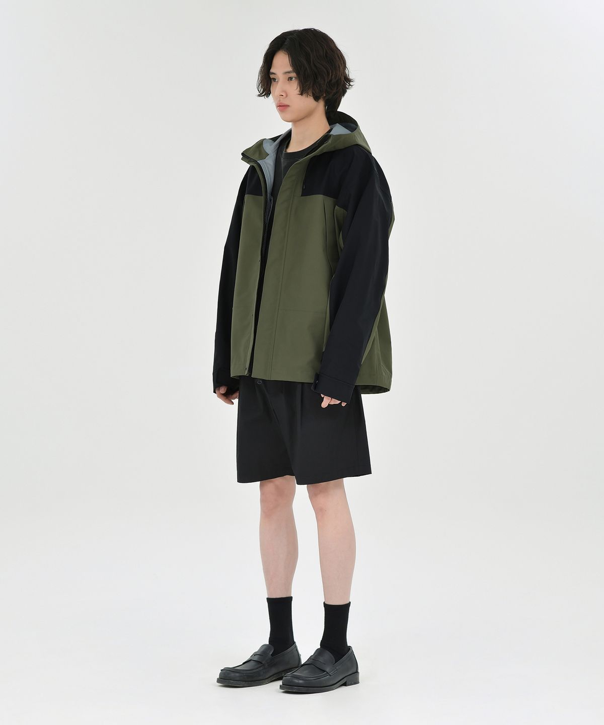 브라운야드(BROWNYARD) 마운틴 파카, 올리브