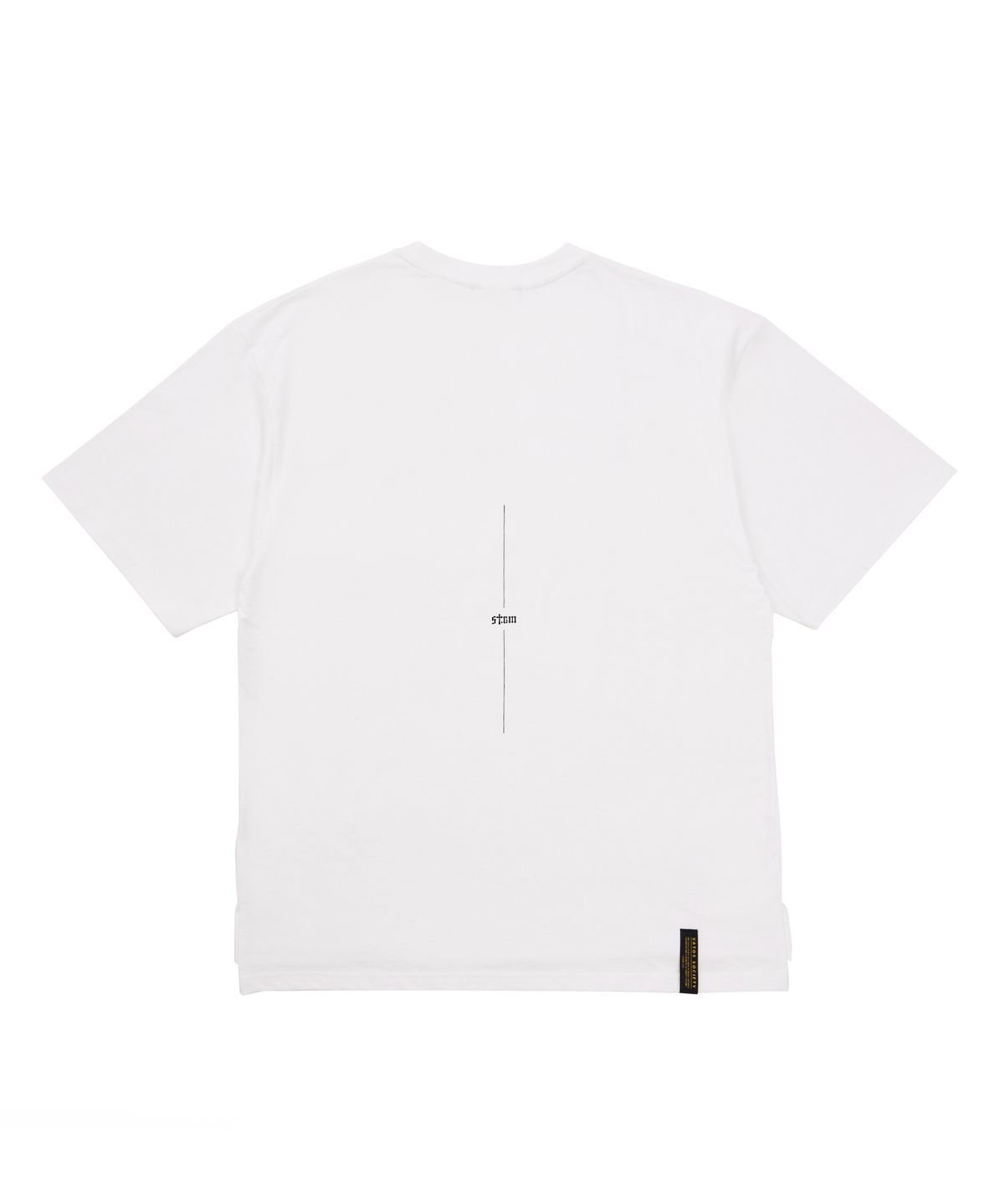 스티그마(STIGMA) Serif Oversized Short Sleeves T-Shirts white