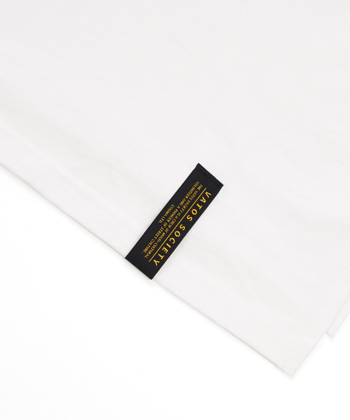 스티그마(STIGMA) Serif Oversized Short Sleeves T-Shirts white