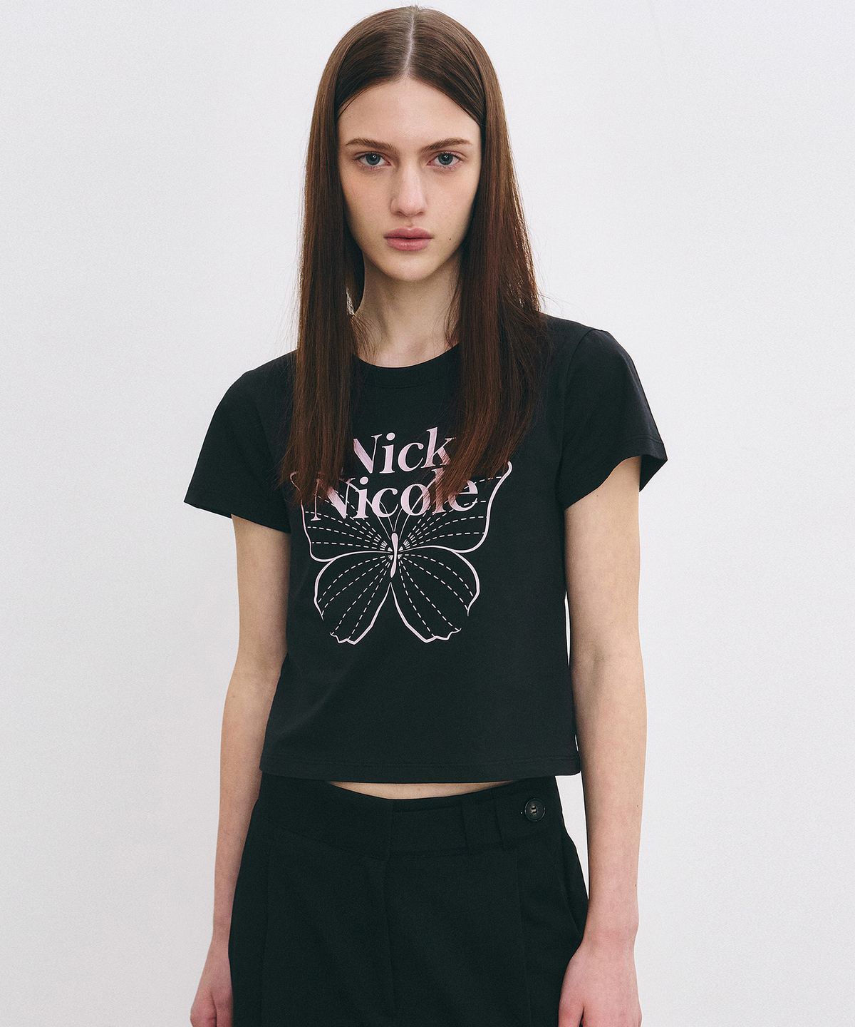 닉앤니콜(NICK&NICOLE) BUTTERFLY SIGNATURE CROP TOP_9 COLOR