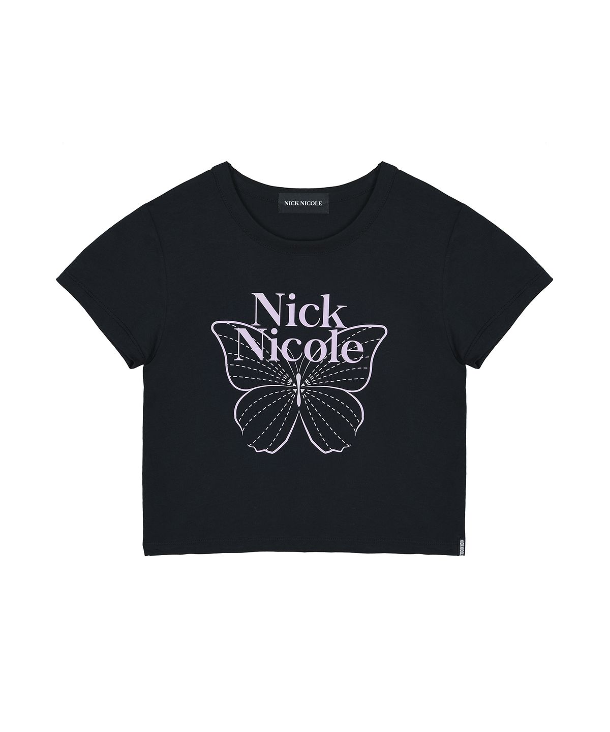 닉앤니콜(NICK&NICOLE) BUTTERFLY SIGNATURE CROP TOP_9 COLOR