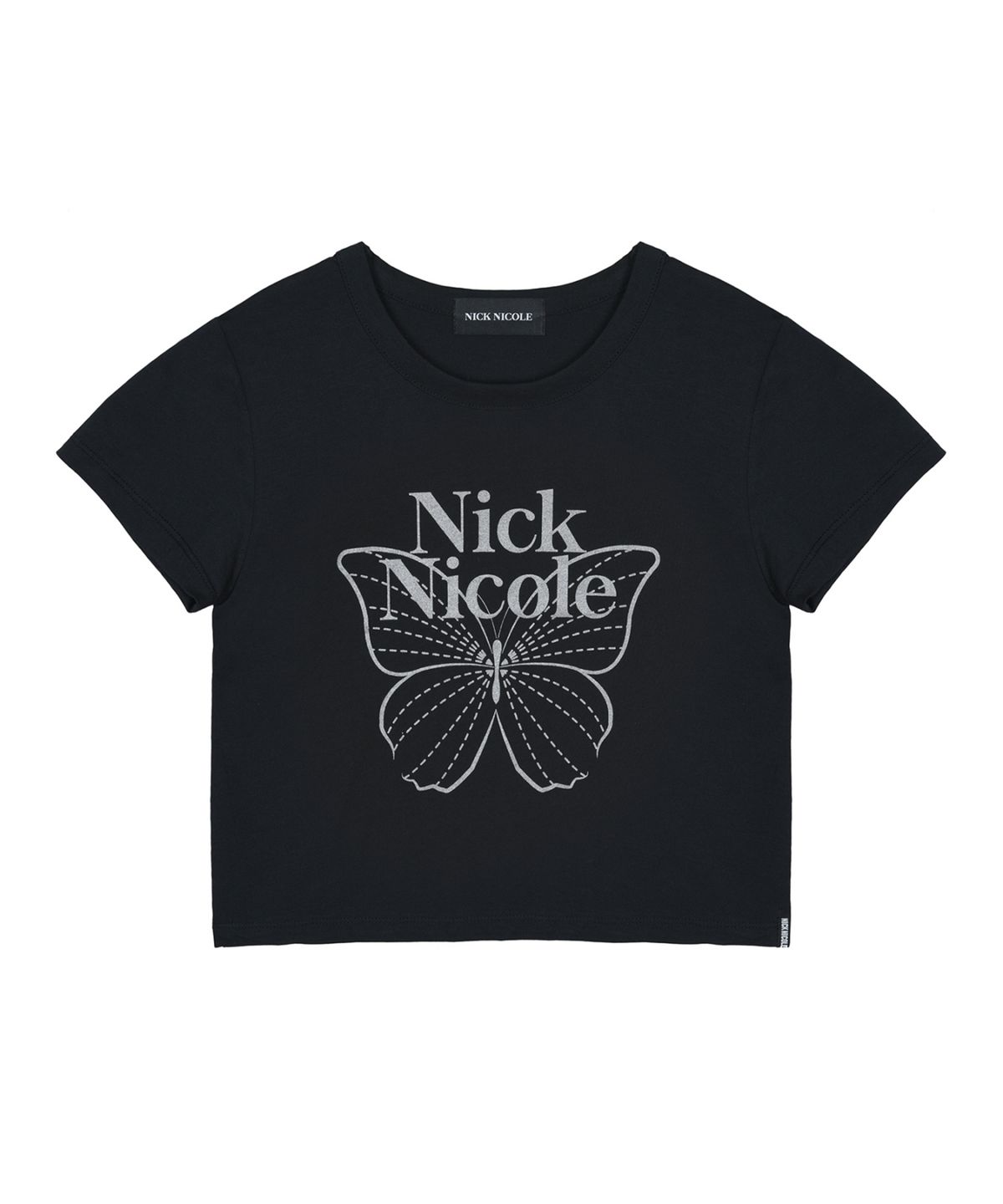 닉앤니콜(NICK&NICOLE) BUTTERFLY SIGNATURE CROP TOP_9 COLOR