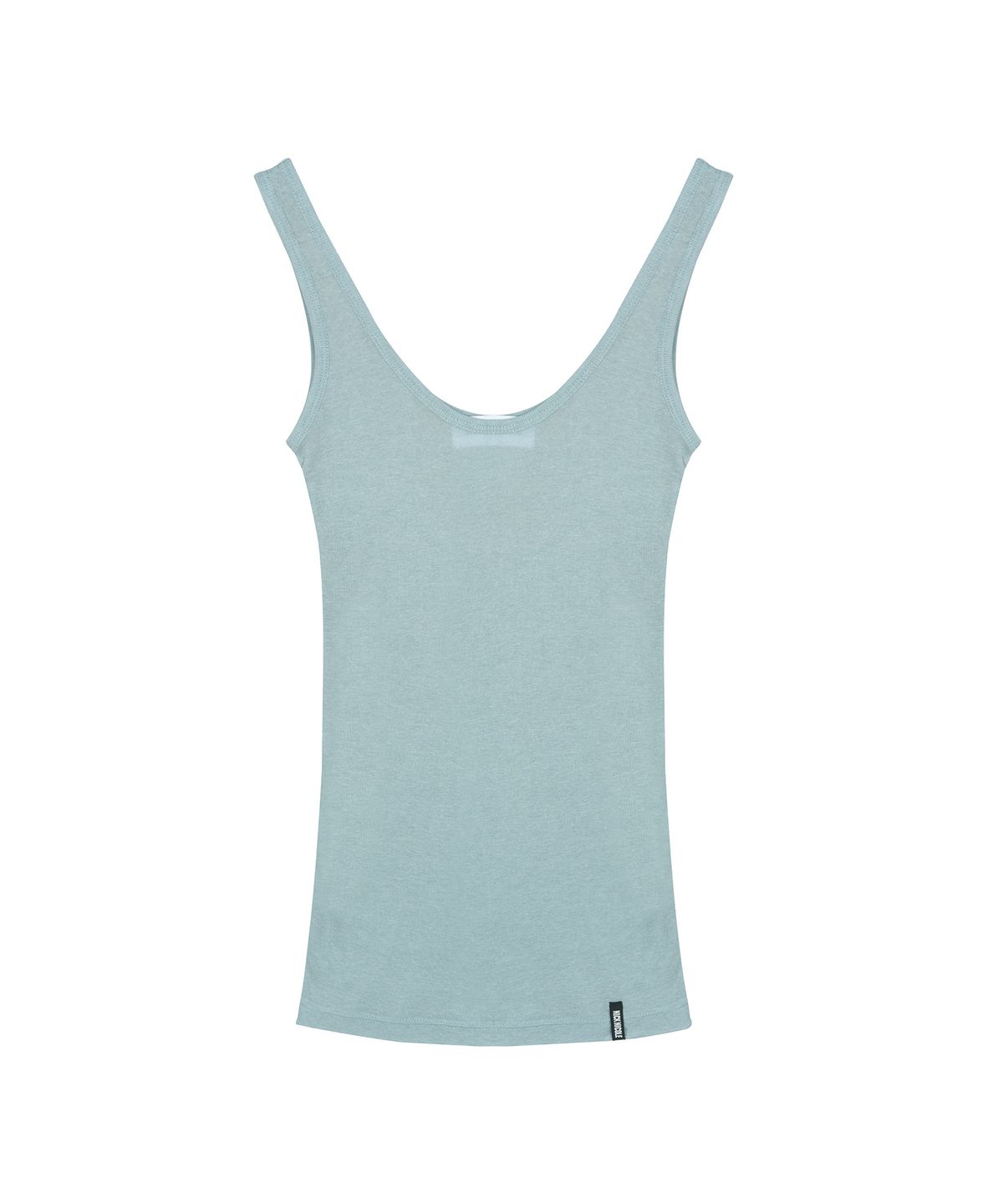닉앤니콜(NICK&NICOLE) NICOLE MINIMAL LABEL SLEEVELESS_MINT