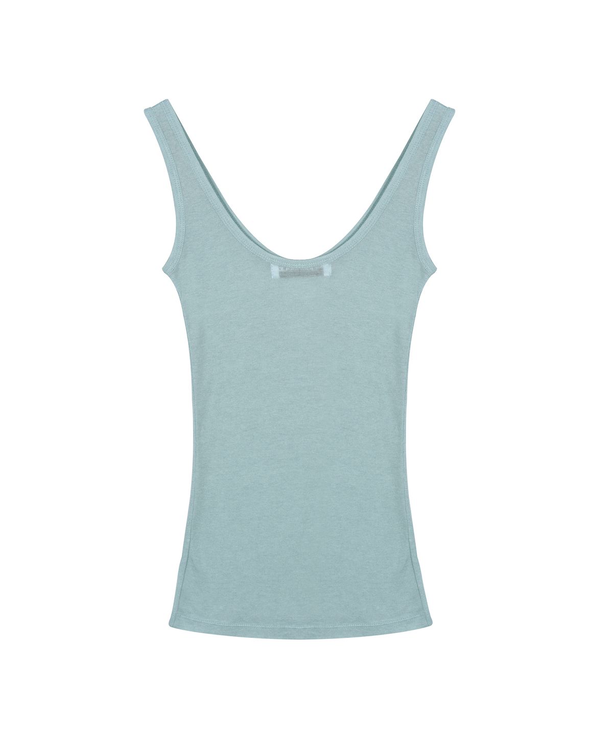 닉앤니콜(NICK&NICOLE) NICOLE MINIMAL LABEL SLEEVELESS_MINT
