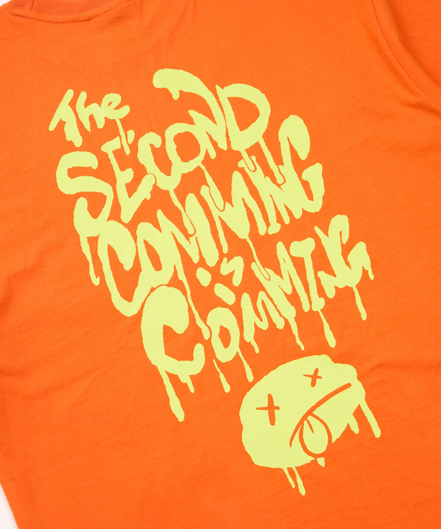 [ STIGMA ]★Second Coming Oversized Short Sleeves T-Shirts MUSINSA | STIGMA Second Coming Oversized Short Sleeves T