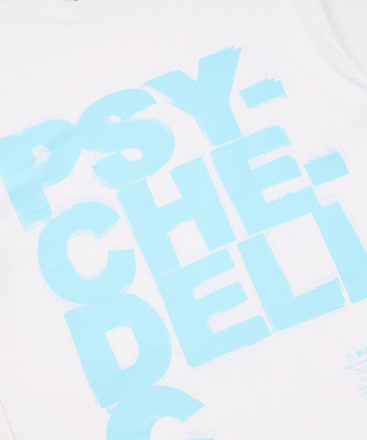 스티그마(STIGMA) Psychedelic Oversized Short Sleeves T-Shirts White