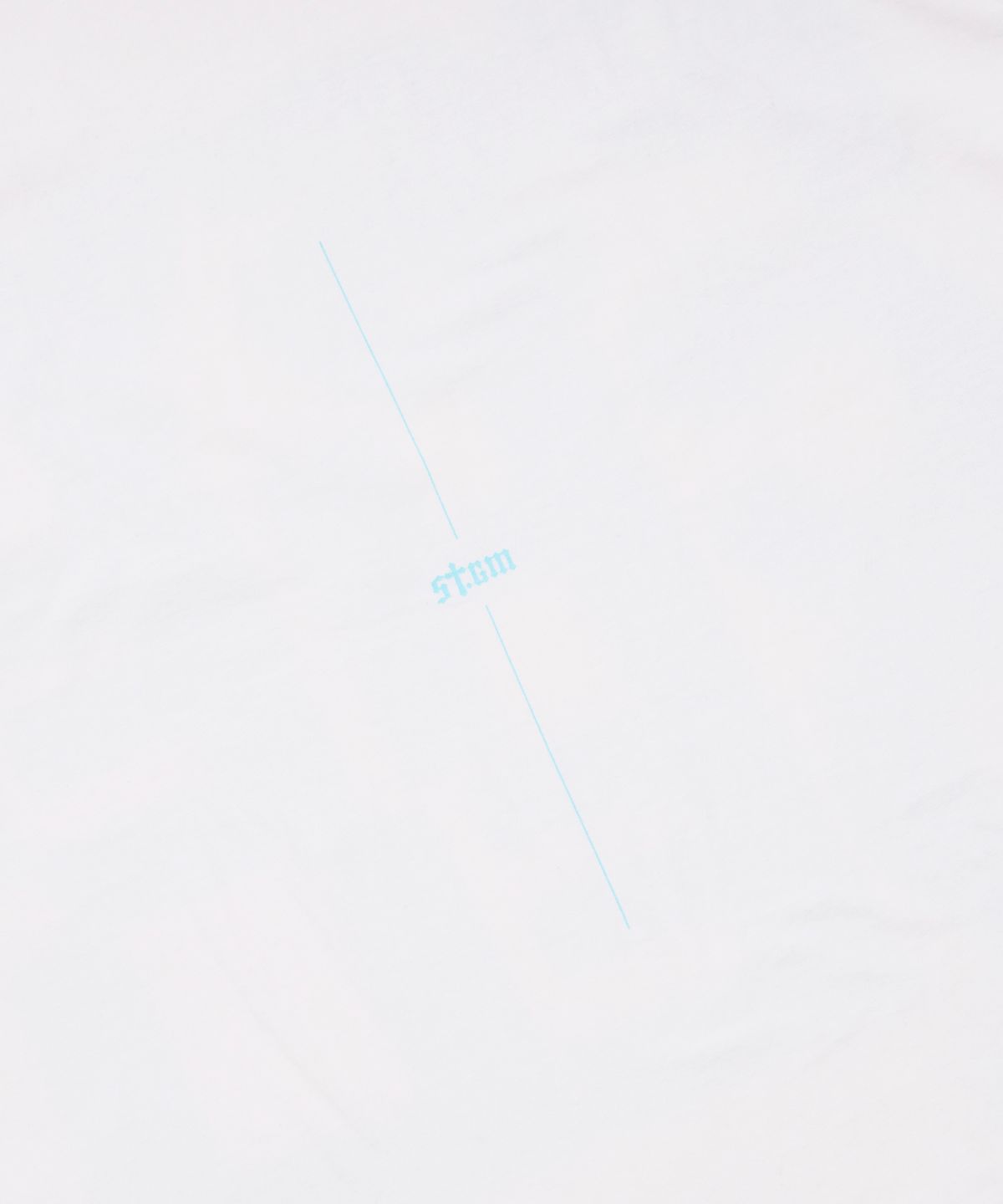 스티그마(STIGMA) Psychedelic Oversized Short Sleeves T-Shirts White