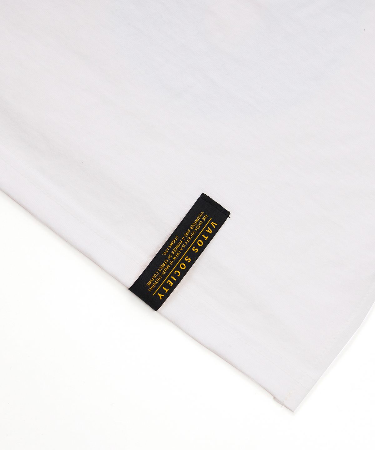 스티그마(STIGMA) Psychedelic Oversized Short Sleeves T-Shirts White