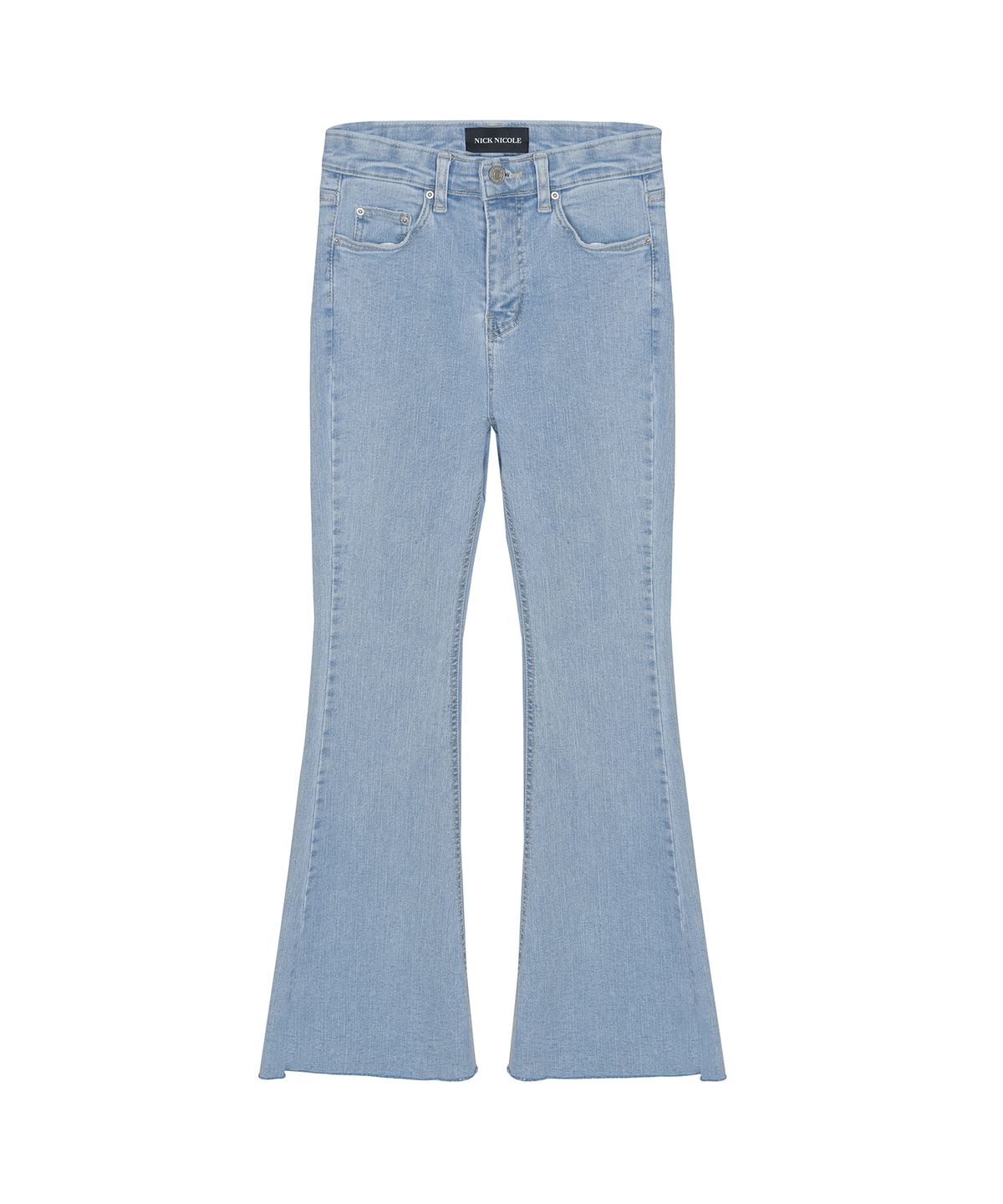 닉앤니콜(NICK&NICOLE) SLIM BOOTS CUT DENIM JEANS_LIGHT BLUE