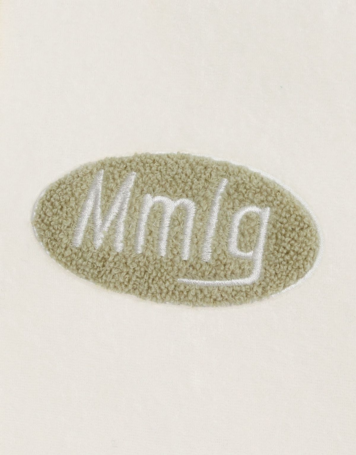 엠엠엘지(MMLG) [Mmlg] TERRY TOTE BAG (IVORY / YELLOW)