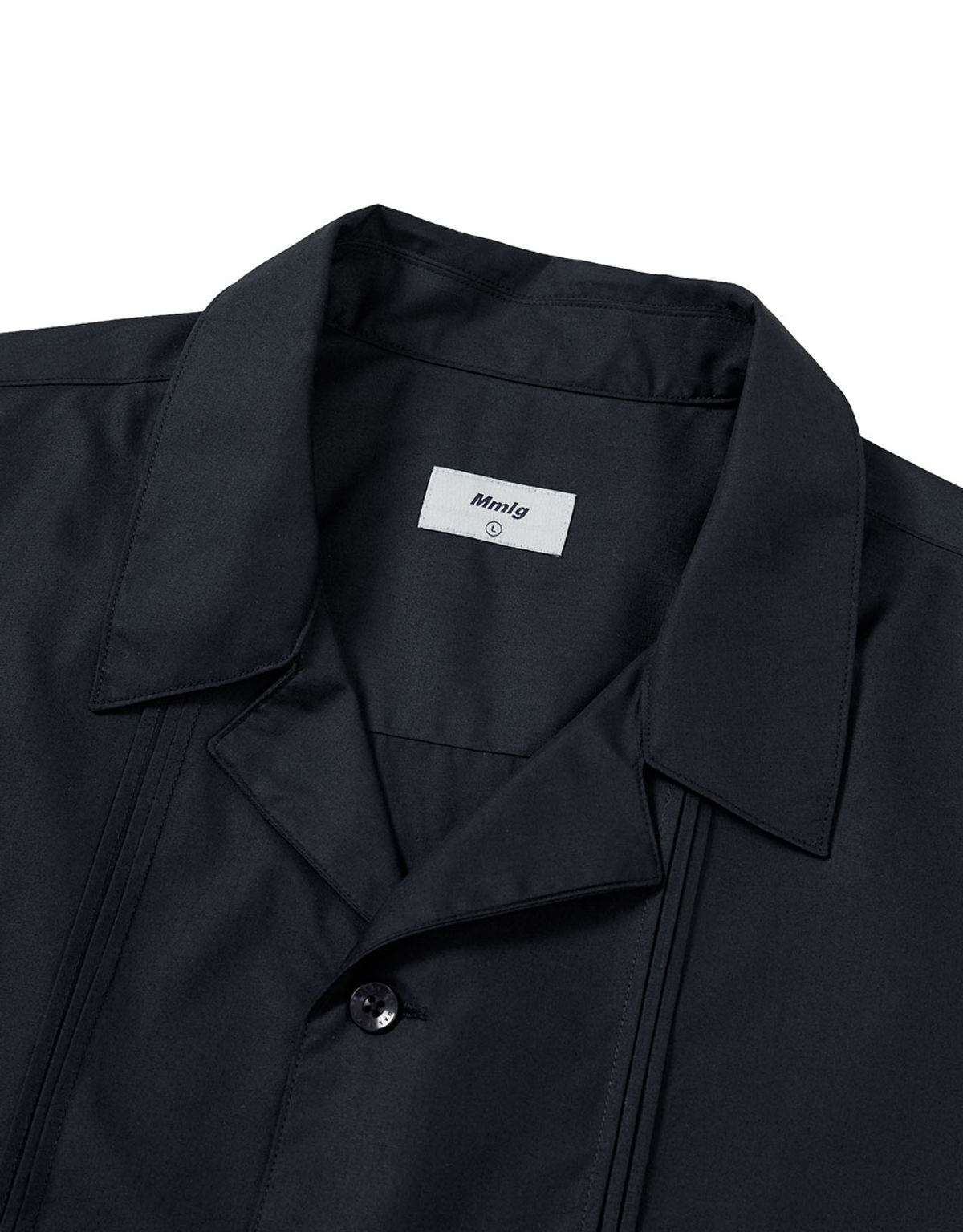 엠엠엘지(MMLG) [Mmlg] VACATION HF-SHIRT (NAVY)