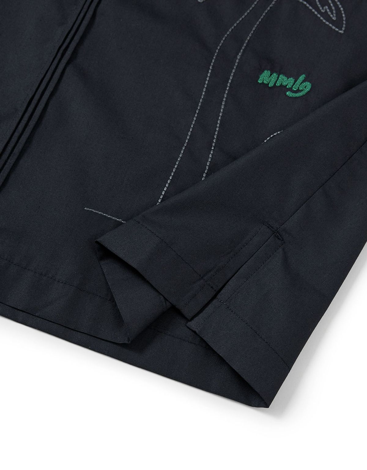 엠엠엘지(MMLG) [Mmlg] VACATION HF-SHIRT (NAVY)