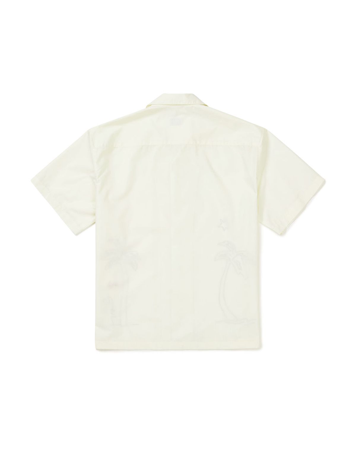 엠엠엘지(MMLG) [Mmlg] VACATION HF-SHIRT (CREAM)