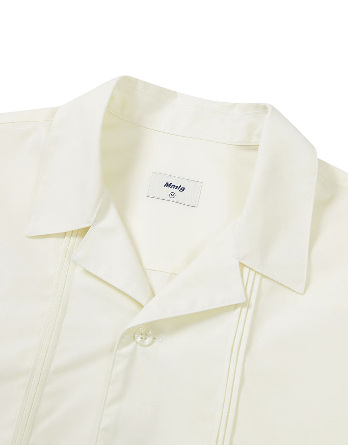 엠엠엘지(MMLG) [Mmlg] VACATION HF-SHIRT (CREAM)