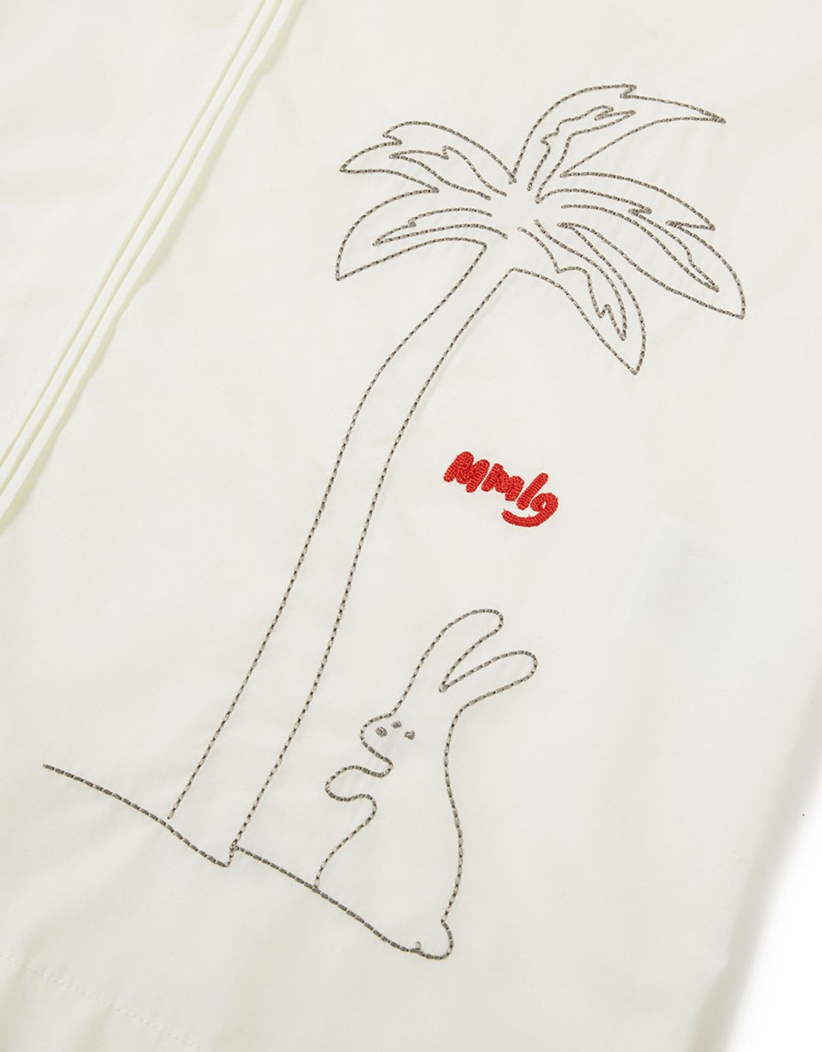 엠엠엘지(MMLG) [Mmlg] VACATION HF-SHIRT (CREAM)
