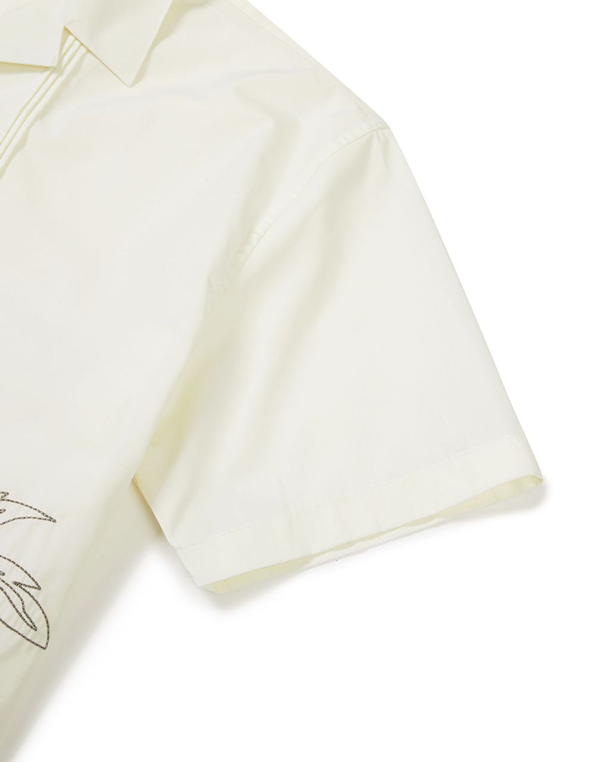 엠엠엘지(MMLG) [Mmlg] VACATION HF-SHIRT (CREAM)