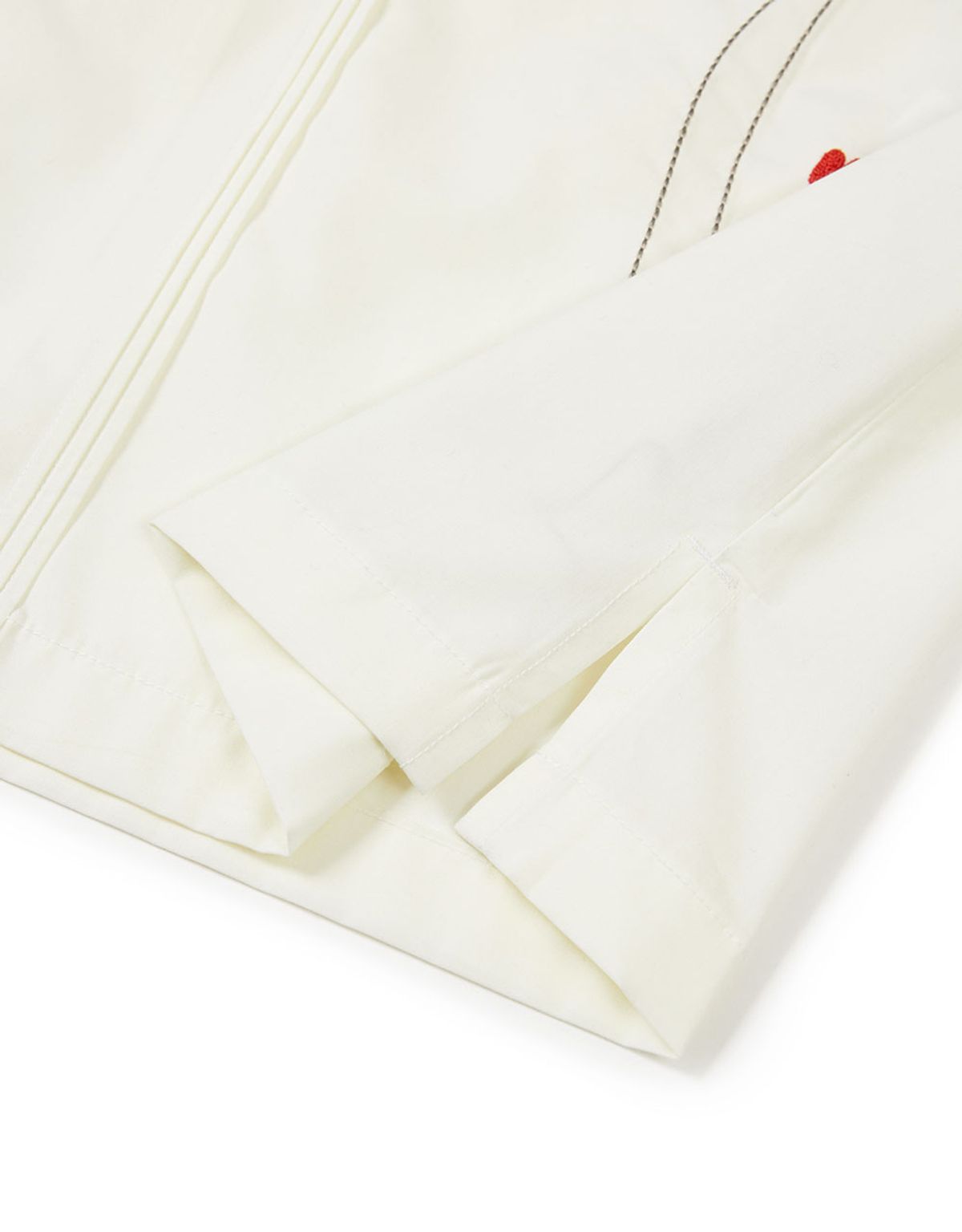 엠엠엘지(MMLG) [Mmlg] VACATION HF-SHIRT (CREAM)