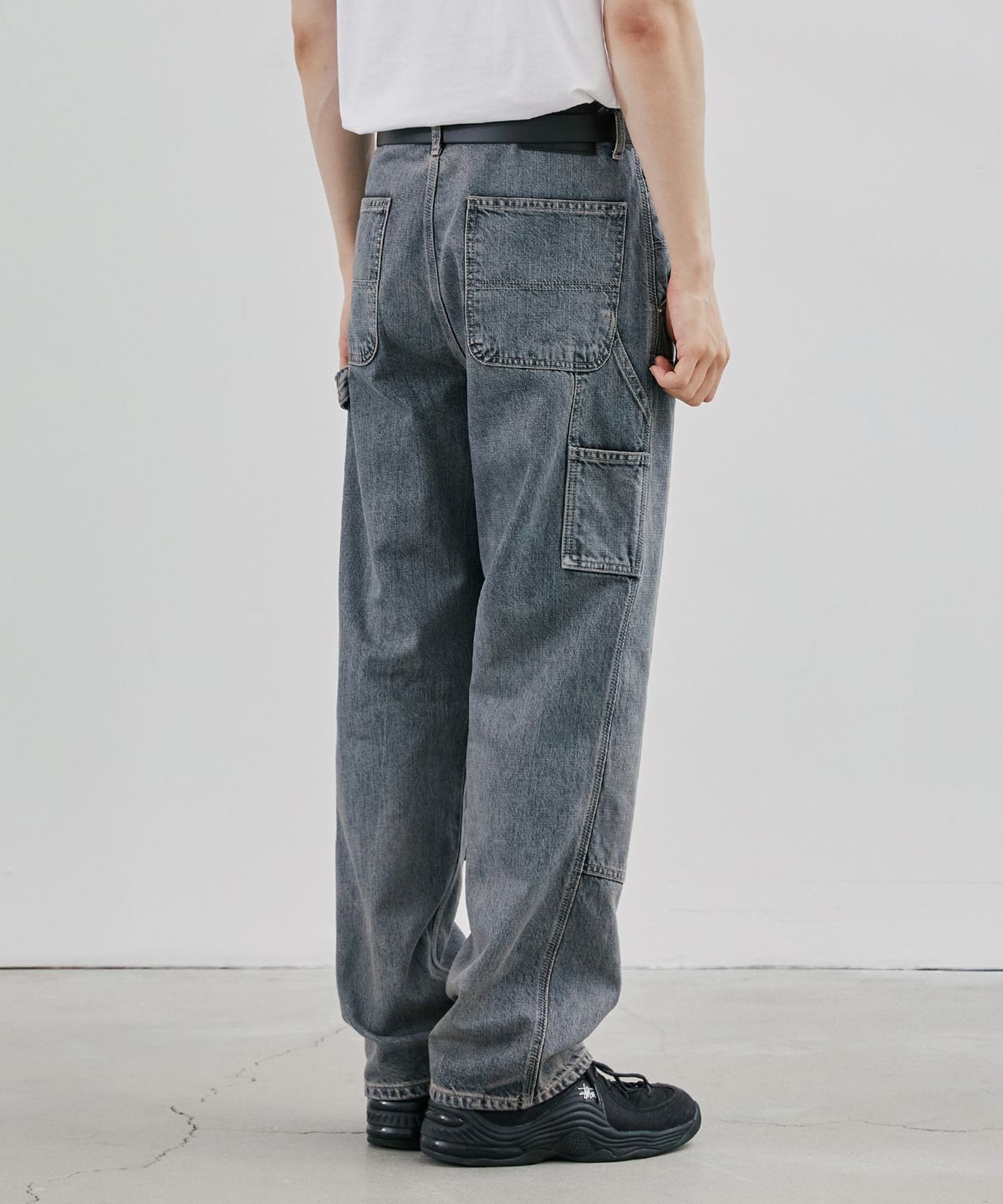 브랜디드(BRANDED) CARPENTER DENIM PANTS [VINTAGE BLUE]