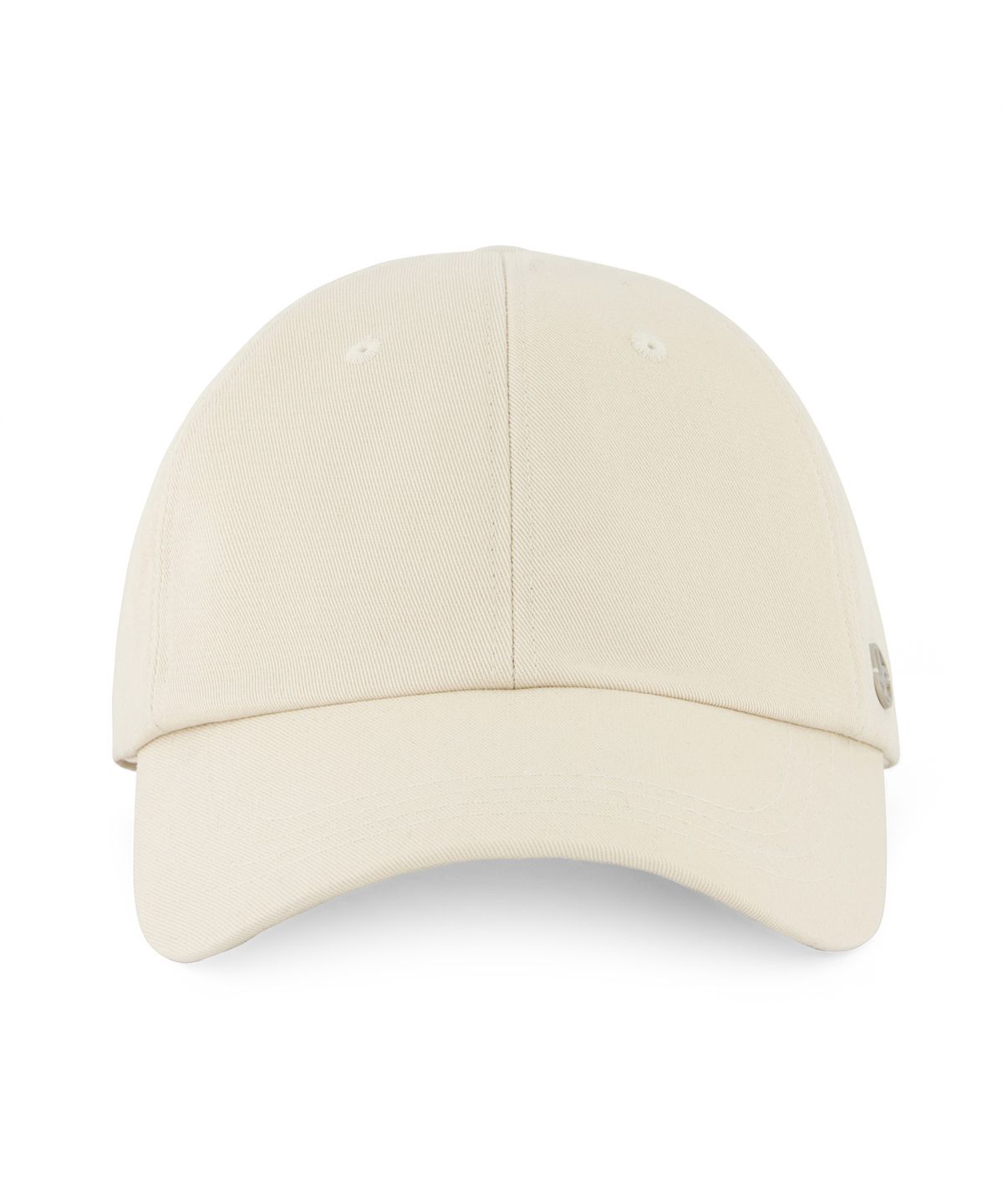 언더컨트롤(UNDERCONTROL) 사계절 빅사이즈 오버핏 코튼 대두 볼캡 남녀공용 야구모자 UC / OVER FIT BALL CAP / IV