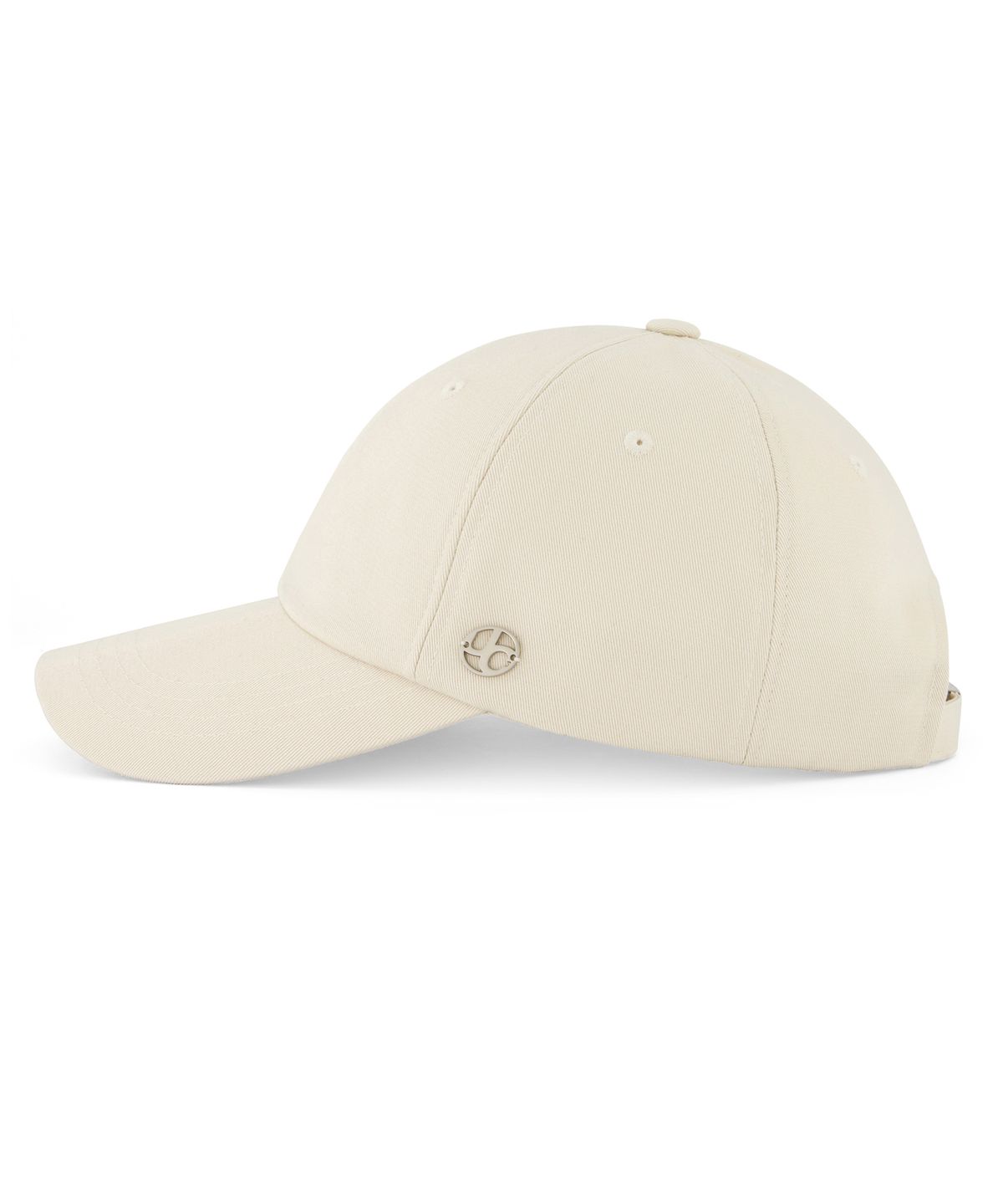 언더컨트롤(UNDERCONTROL) 사계절 빅사이즈 오버핏 코튼 대두 볼캡 남녀공용 야구모자 UC / OVER FIT BALL CAP / IV