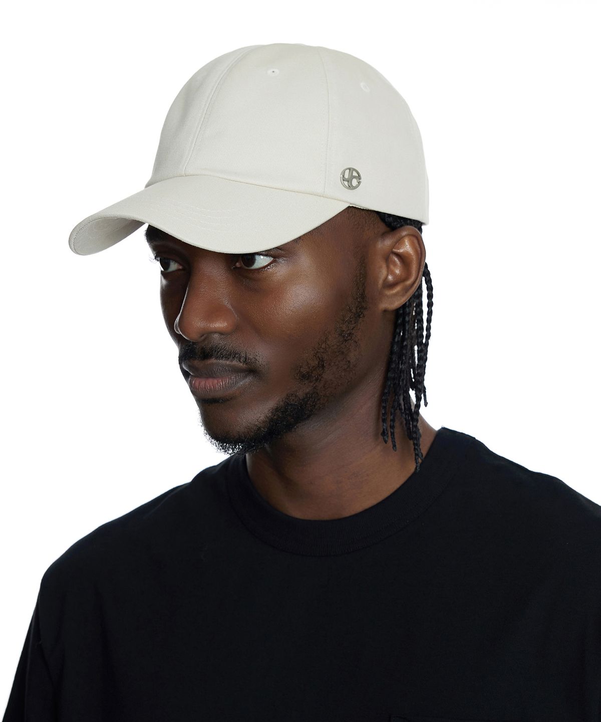 언더컨트롤(UNDERCONTROL) 사계절 빅사이즈 오버핏 코튼 대두 볼캡 남녀공용 야구모자 UC / OVER FIT BALL CAP / IV