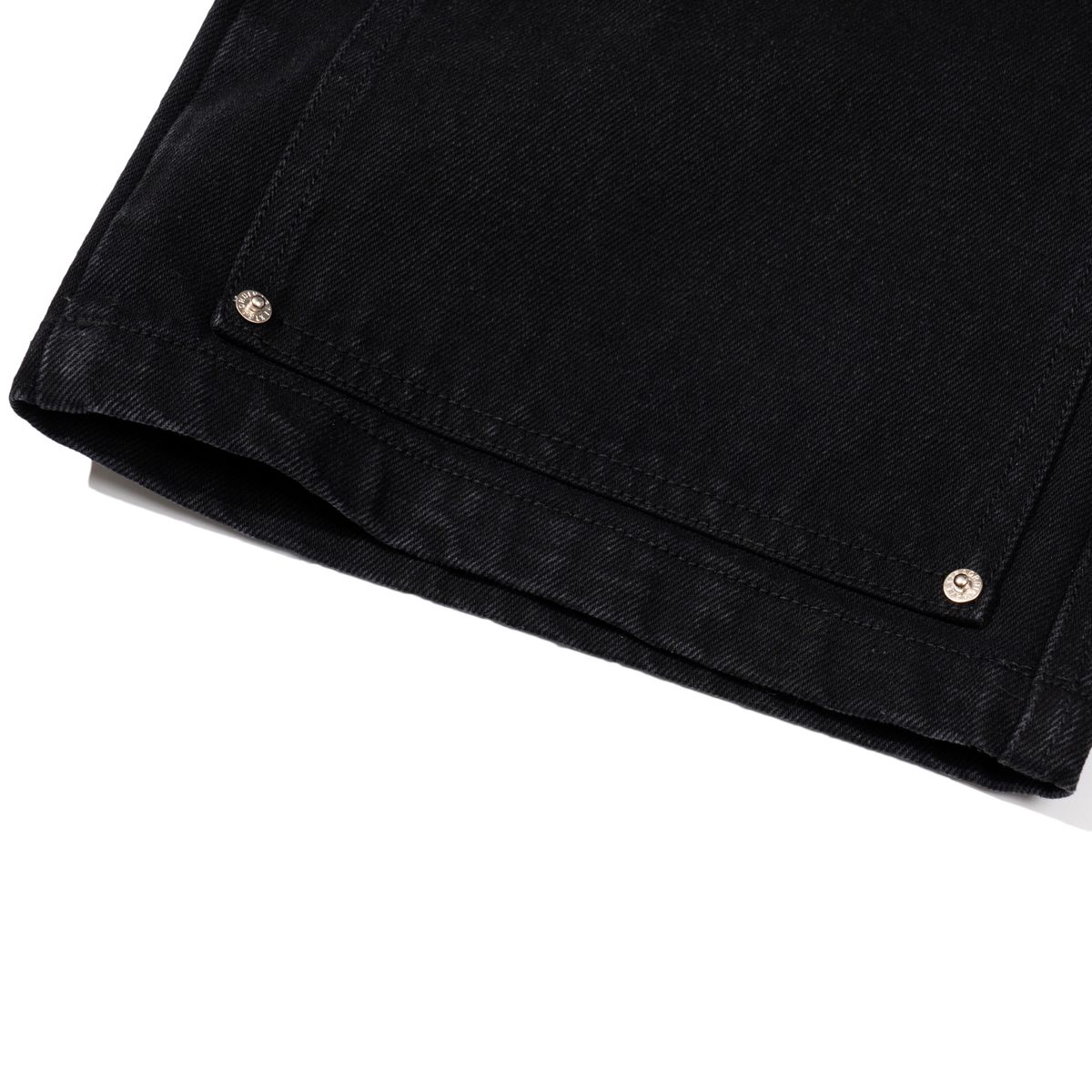엑스트라오디너리(EXTRAORDINARY) DOUBLE KNEE DENIM BLACK