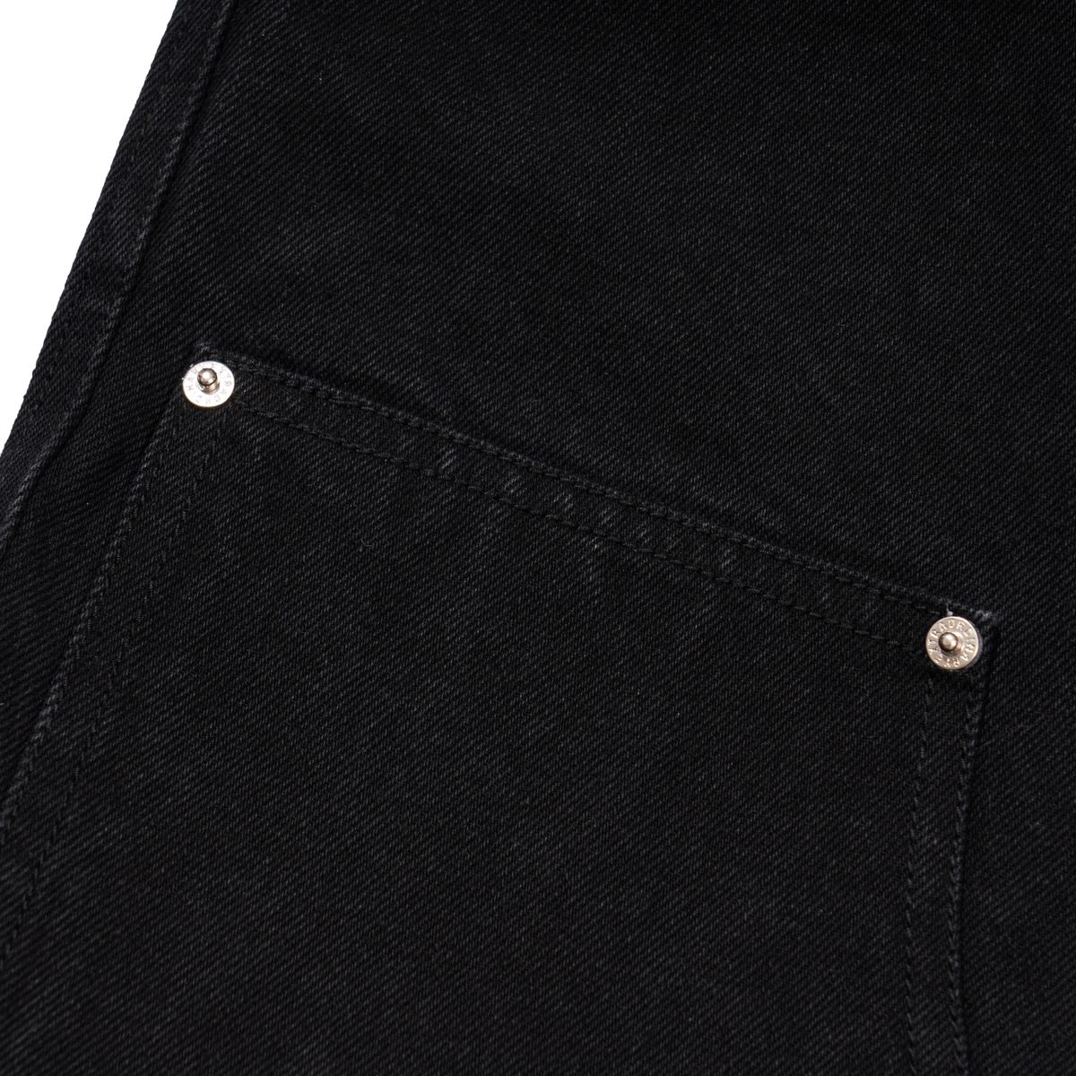 엑스트라오디너리(EXTRAORDINARY) DOUBLE KNEE DENIM BLACK
