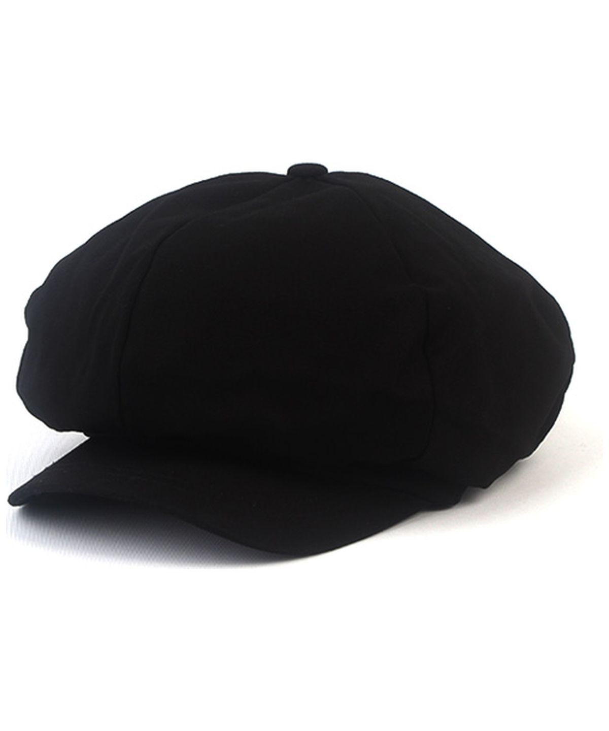 유니버셜 케미스트리(UNIVERSAL CHEMISTRY) CT Black Loose Fit Newsboycap 뉴스보이캡