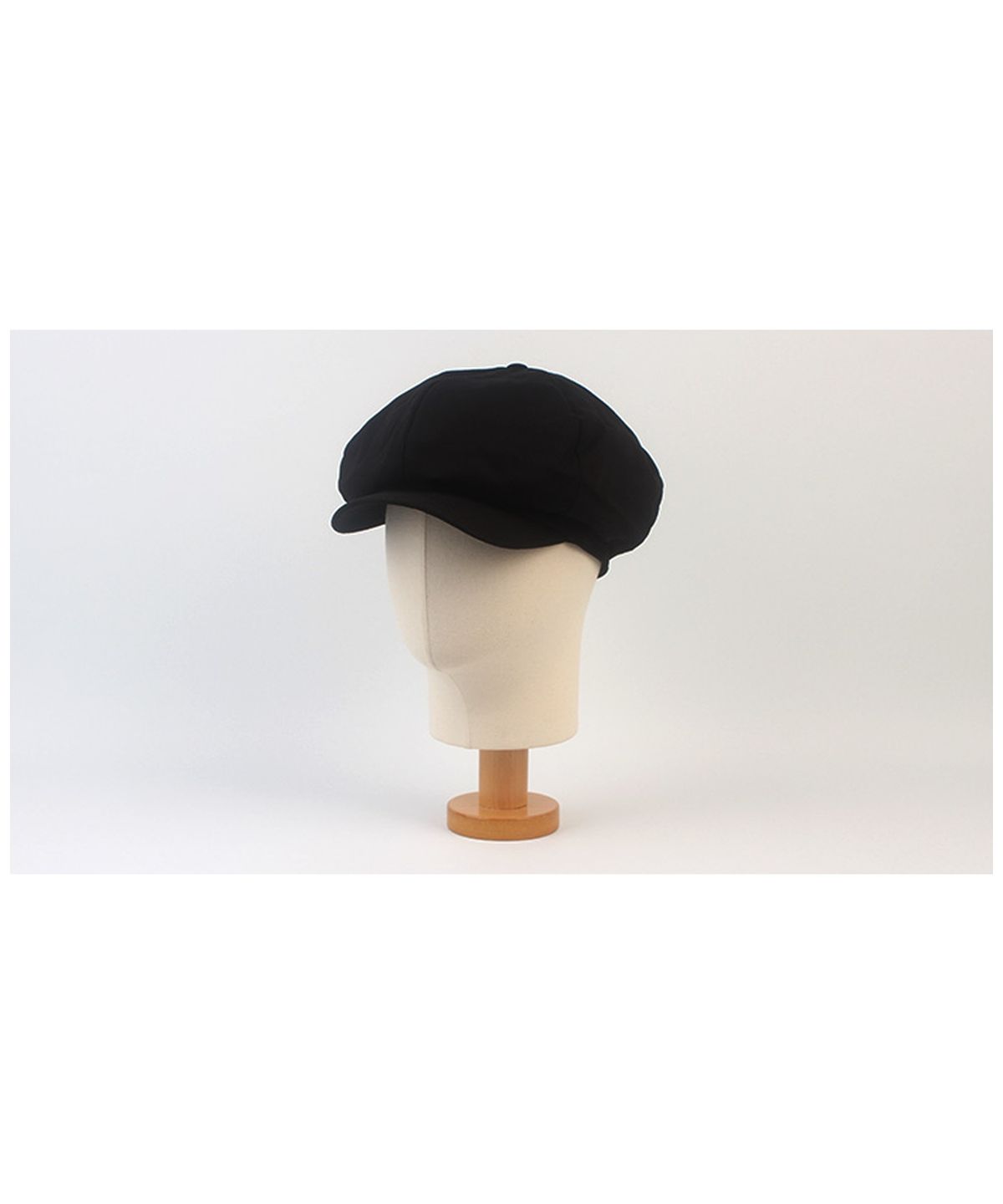유니버셜 케미스트리(UNIVERSAL CHEMISTRY) CT Black Loose Fit Newsboycap 뉴스보이캡