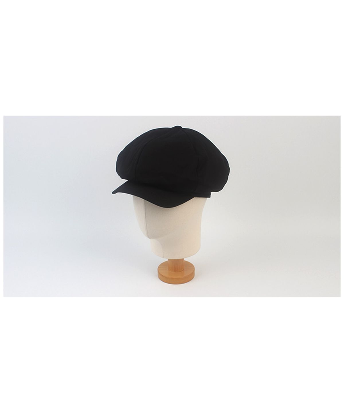 유니버셜 케미스트리(UNIVERSAL CHEMISTRY) CT Black Loose Fit Newsboycap 뉴스보이캡