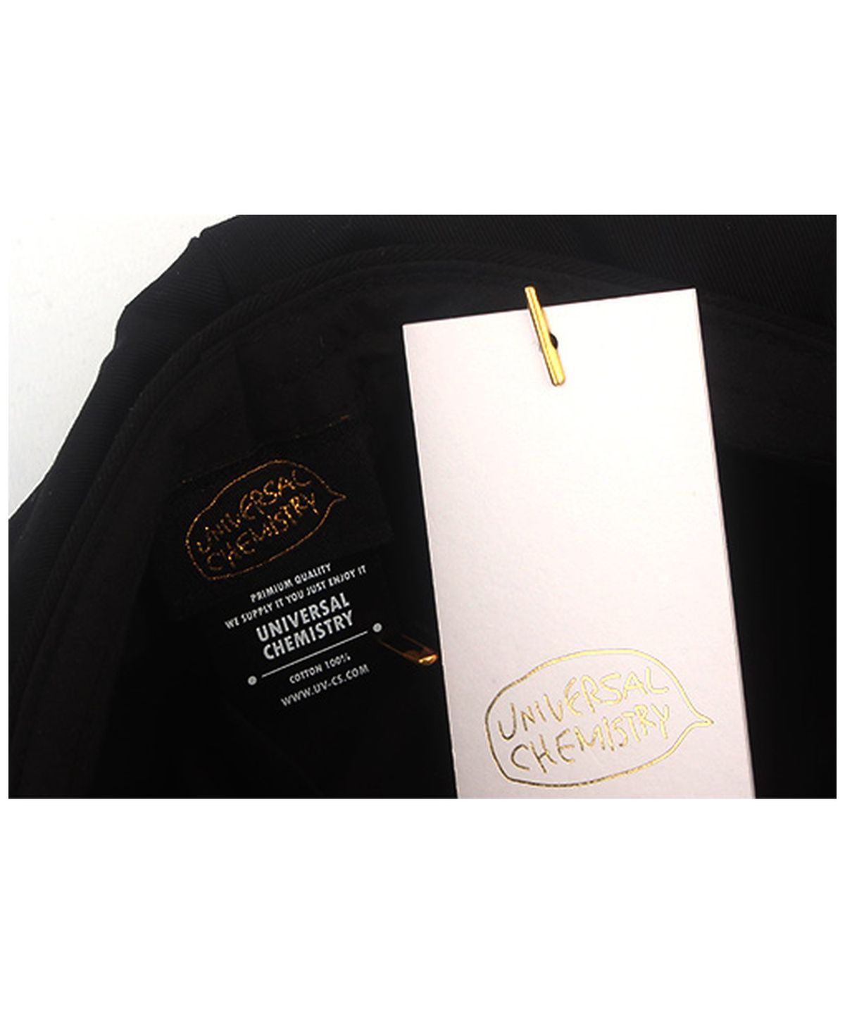 유니버셜 케미스트리(UNIVERSAL CHEMISTRY) CT Black Loose Fit Newsboycap 뉴스보이캡