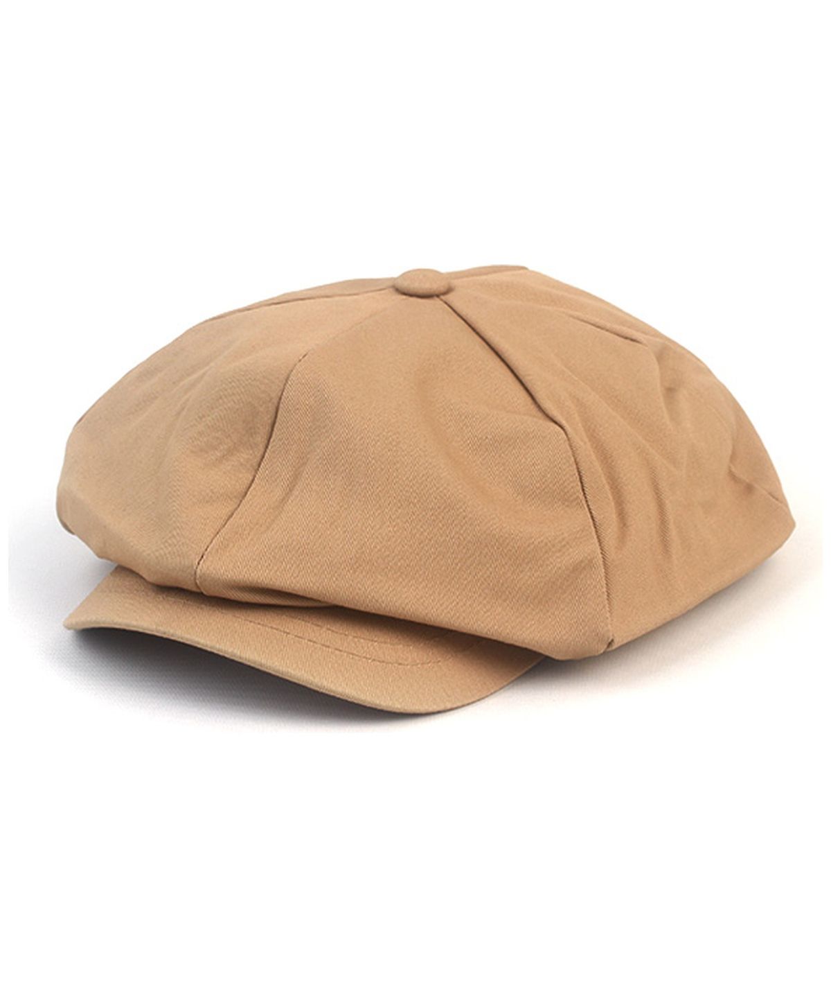 유니버셜 케미스트리(UNIVERSAL CHEMISTRY) CT Beige Loose Fit Newsboycap 뉴스보이캡