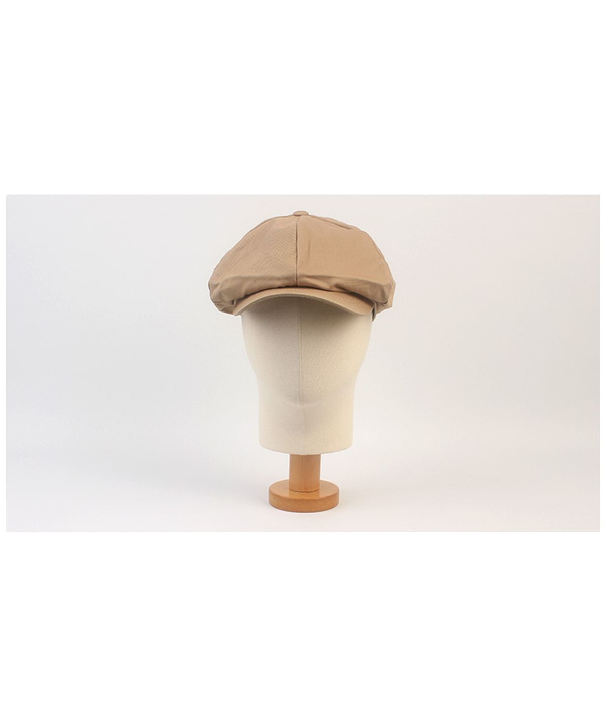유니버셜 케미스트리(UNIVERSAL CHEMISTRY) CT Beige Loose Fit Newsboycap 뉴스보이캡