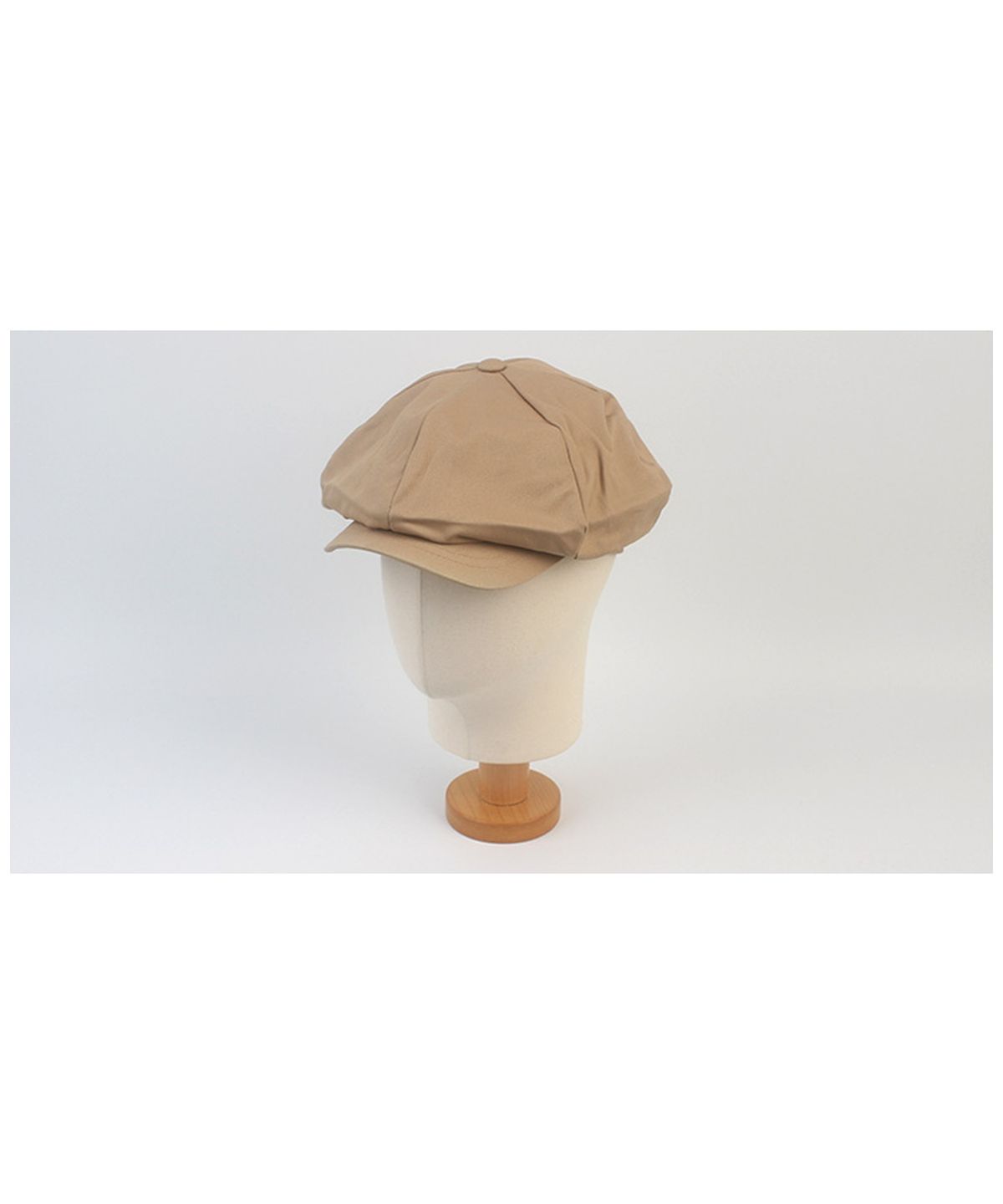 유니버셜 케미스트리(UNIVERSAL CHEMISTRY) CT Beige Loose Fit Newsboycap 뉴스보이캡