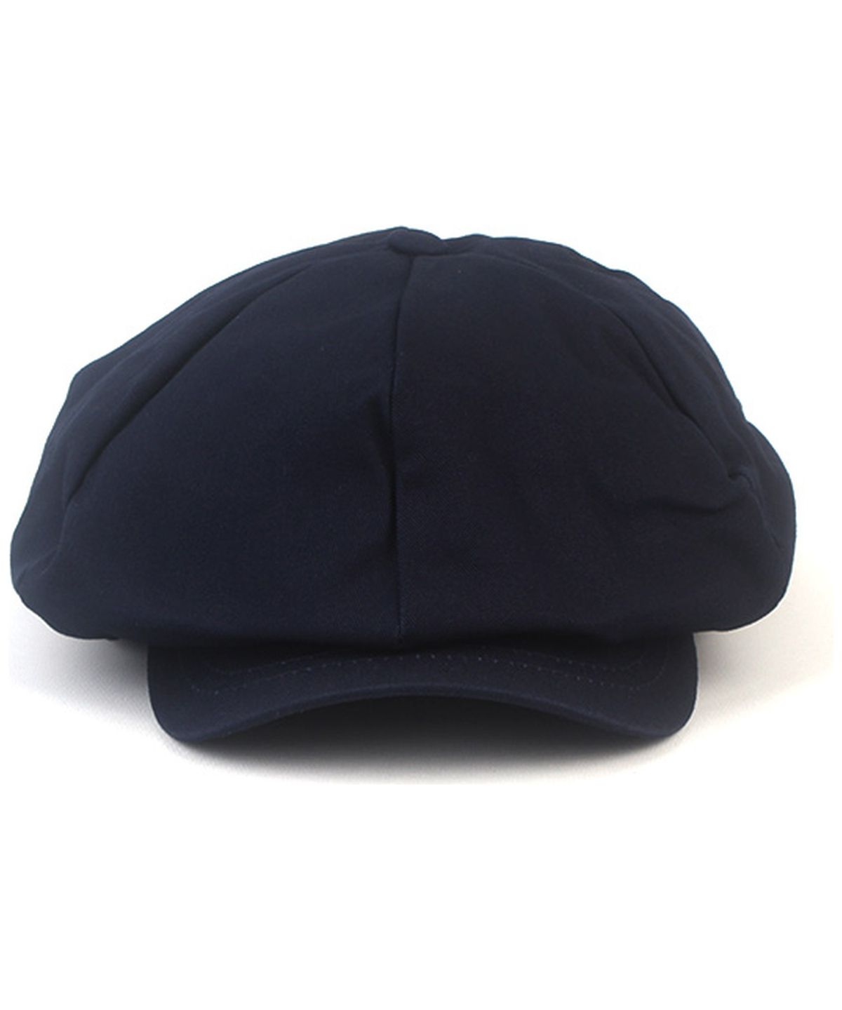 유니버셜 케미스트리(UNIVERSAL CHEMISTRY) CT Navy Loose Fit Newsboycap 뉴스보이캡