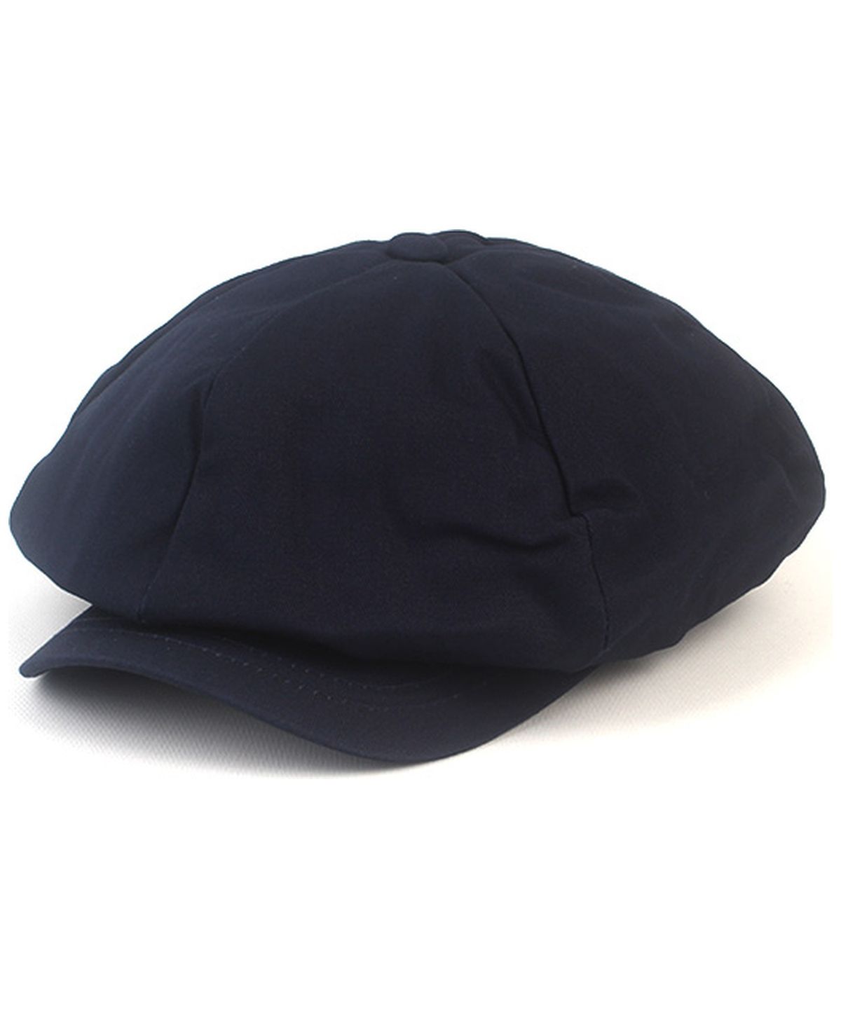 유니버셜 케미스트리(UNIVERSAL CHEMISTRY) CT Navy Loose Fit Newsboycap 뉴스보이캡