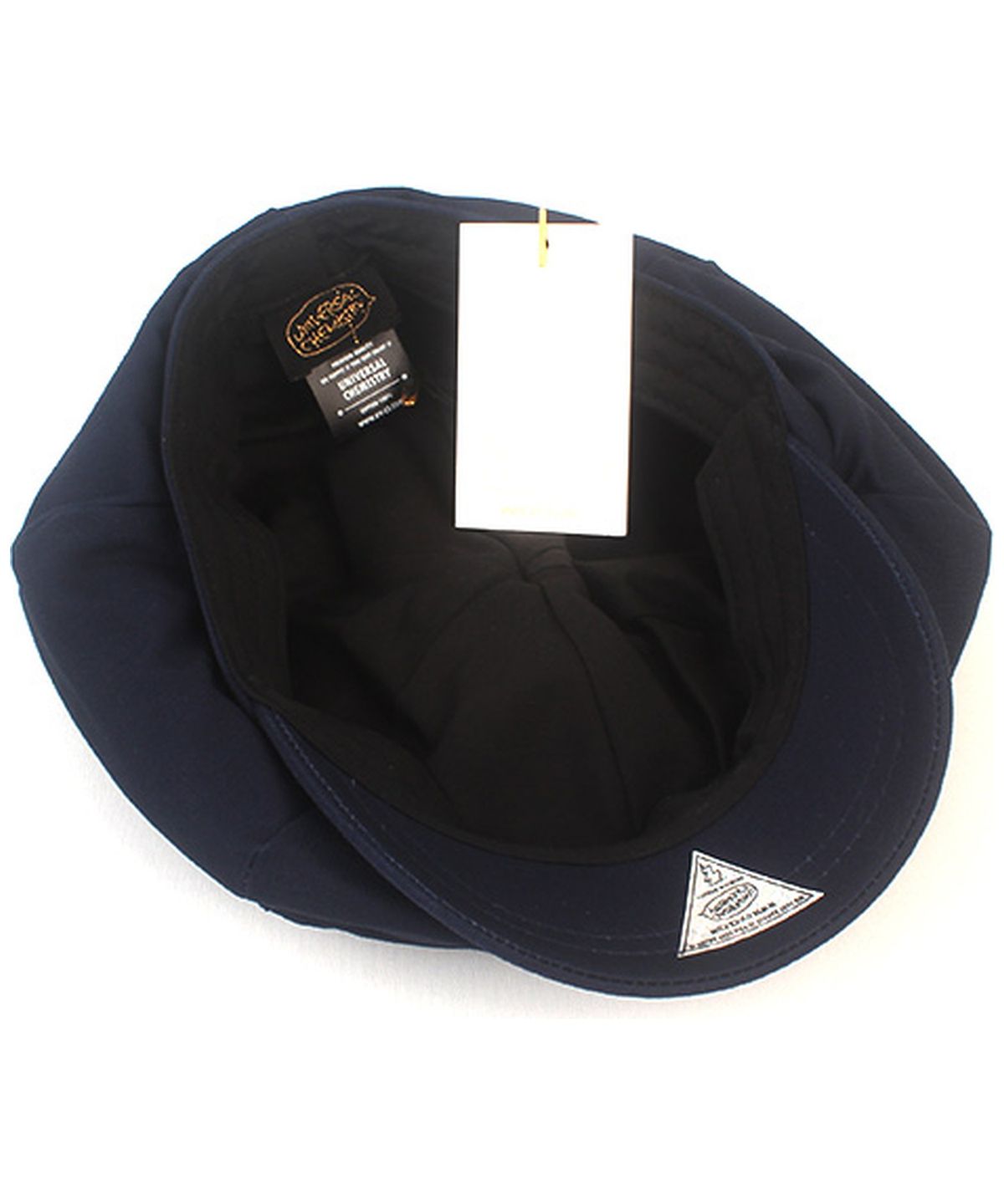 유니버셜 케미스트리(UNIVERSAL CHEMISTRY) CT Navy Loose Fit Newsboycap 뉴스보이캡