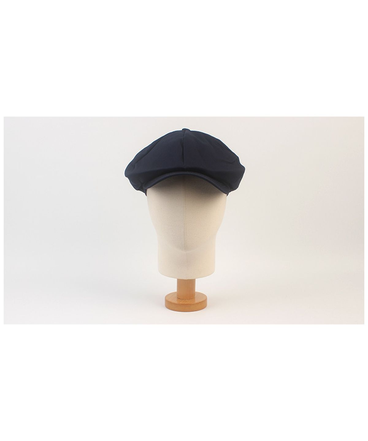 유니버셜 케미스트리(UNIVERSAL CHEMISTRY) CT Navy Loose Fit Newsboycap 뉴스보이캡