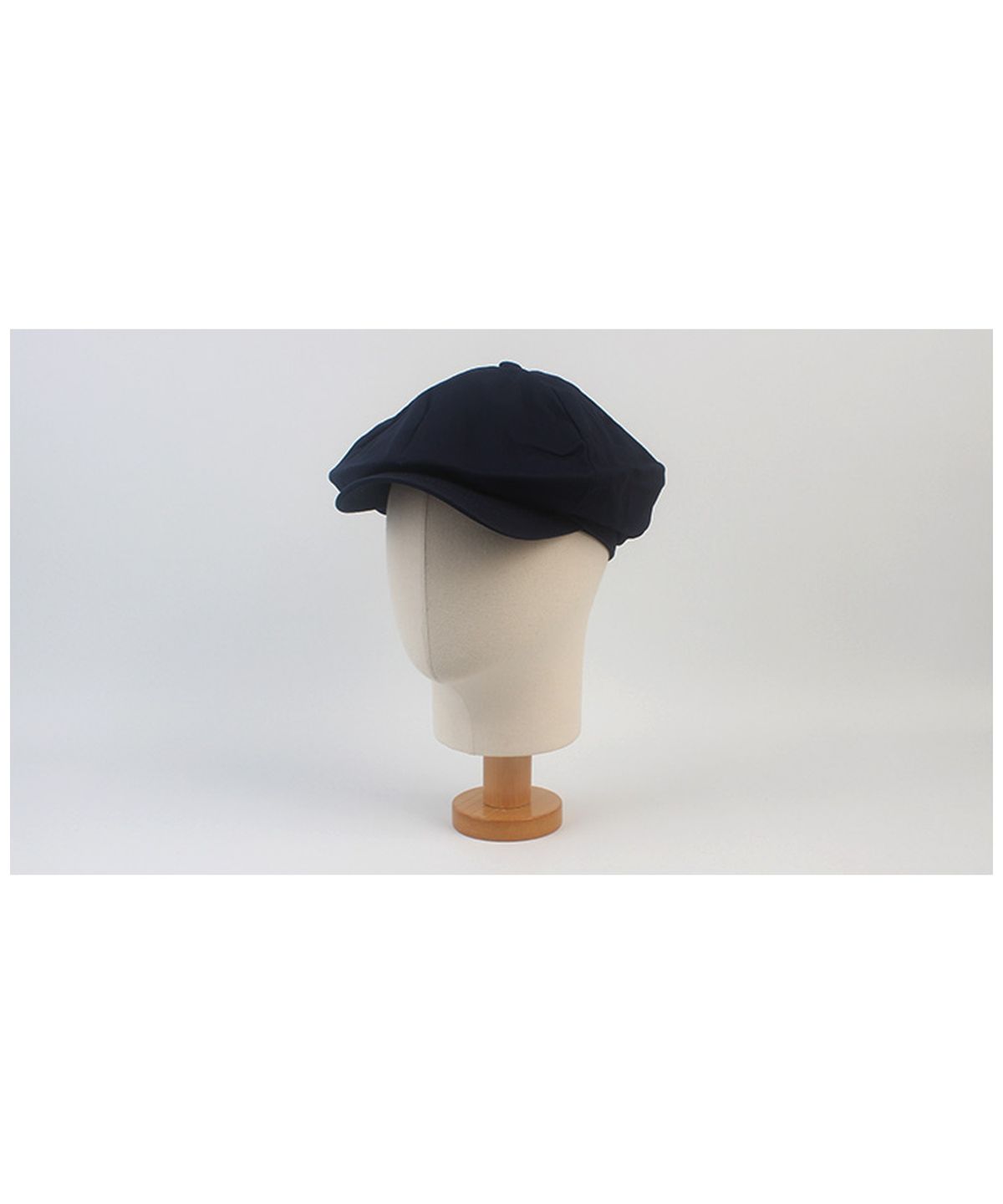 유니버셜 케미스트리(UNIVERSAL CHEMISTRY) CT Navy Loose Fit Newsboycap 뉴스보이캡
