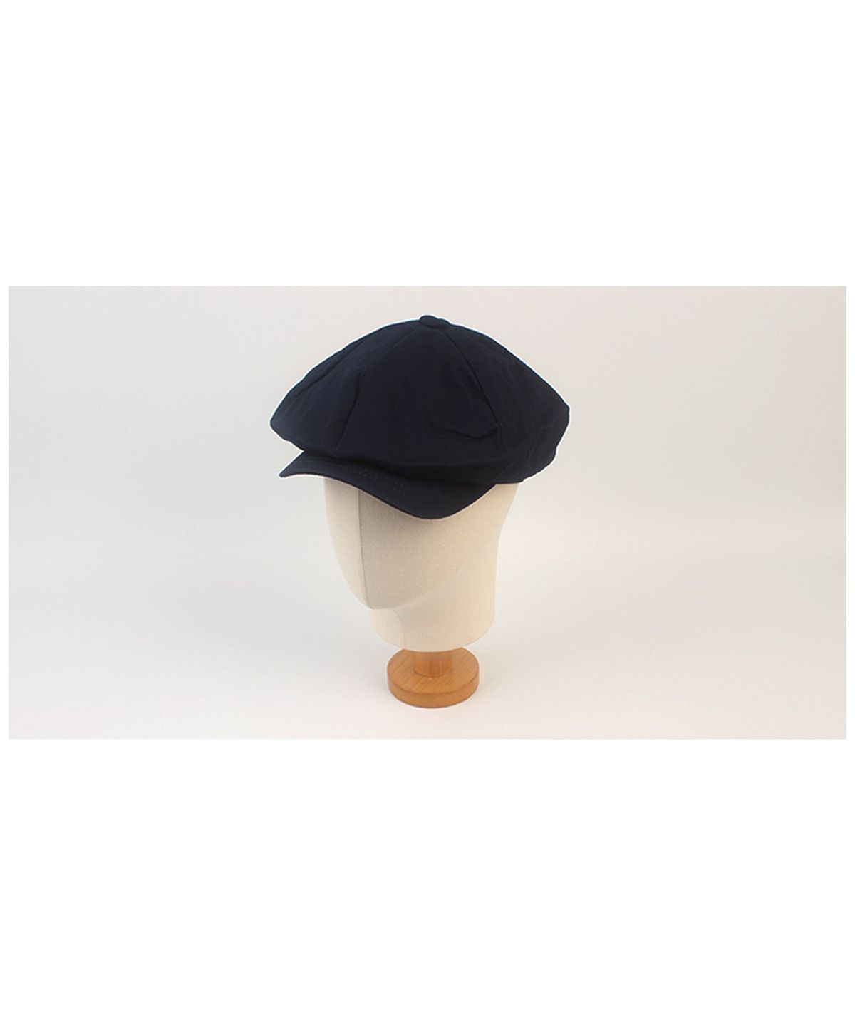 유니버셜 케미스트리(UNIVERSAL CHEMISTRY) CT Navy Loose Fit Newsboycap 뉴스보이캡